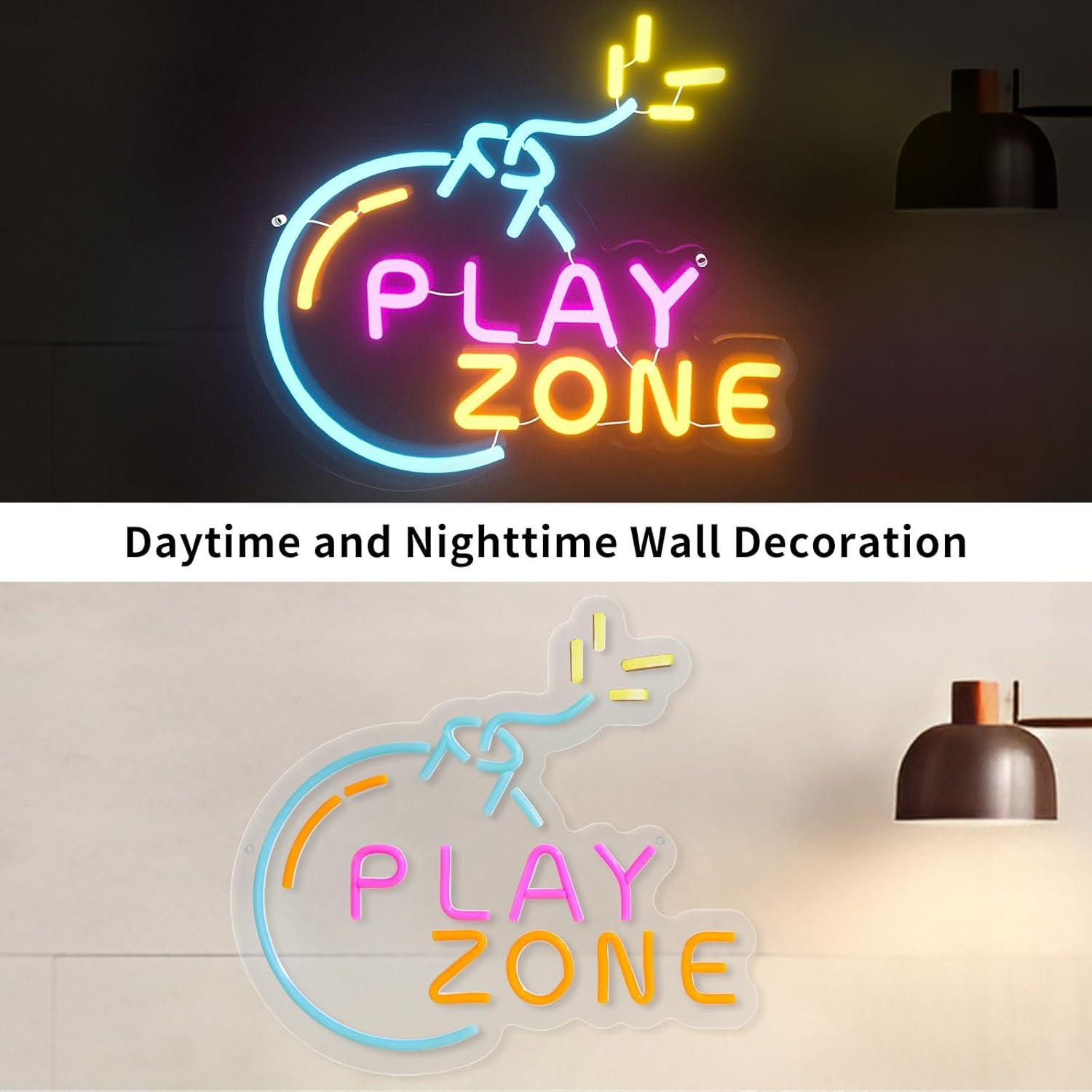 Letrero de Neón Bomb Gamer Maleoruigy 35x32 cm LED Regulable