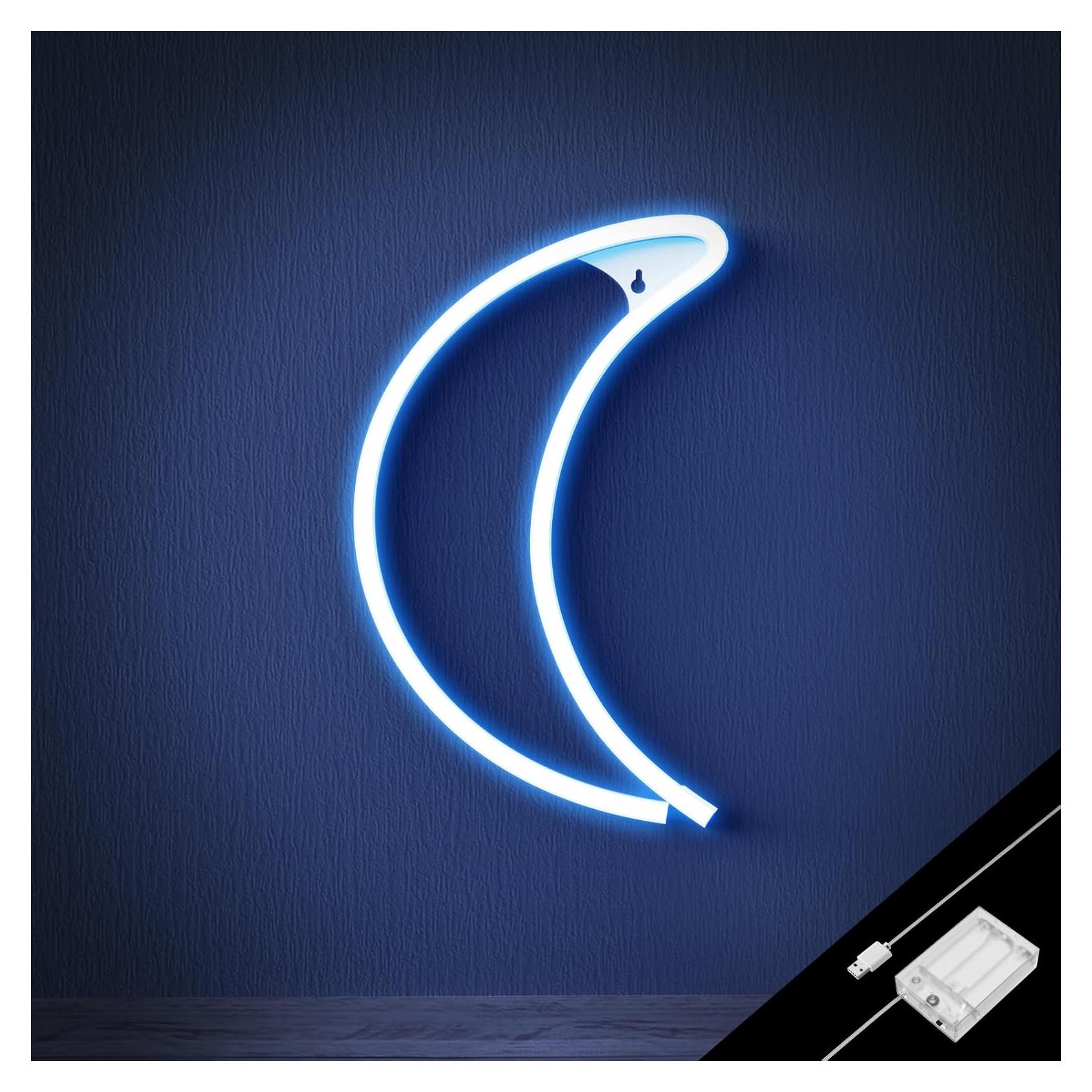 Campana de Navidad Neón Amarilla Ganrami - Decoración USB/Batería