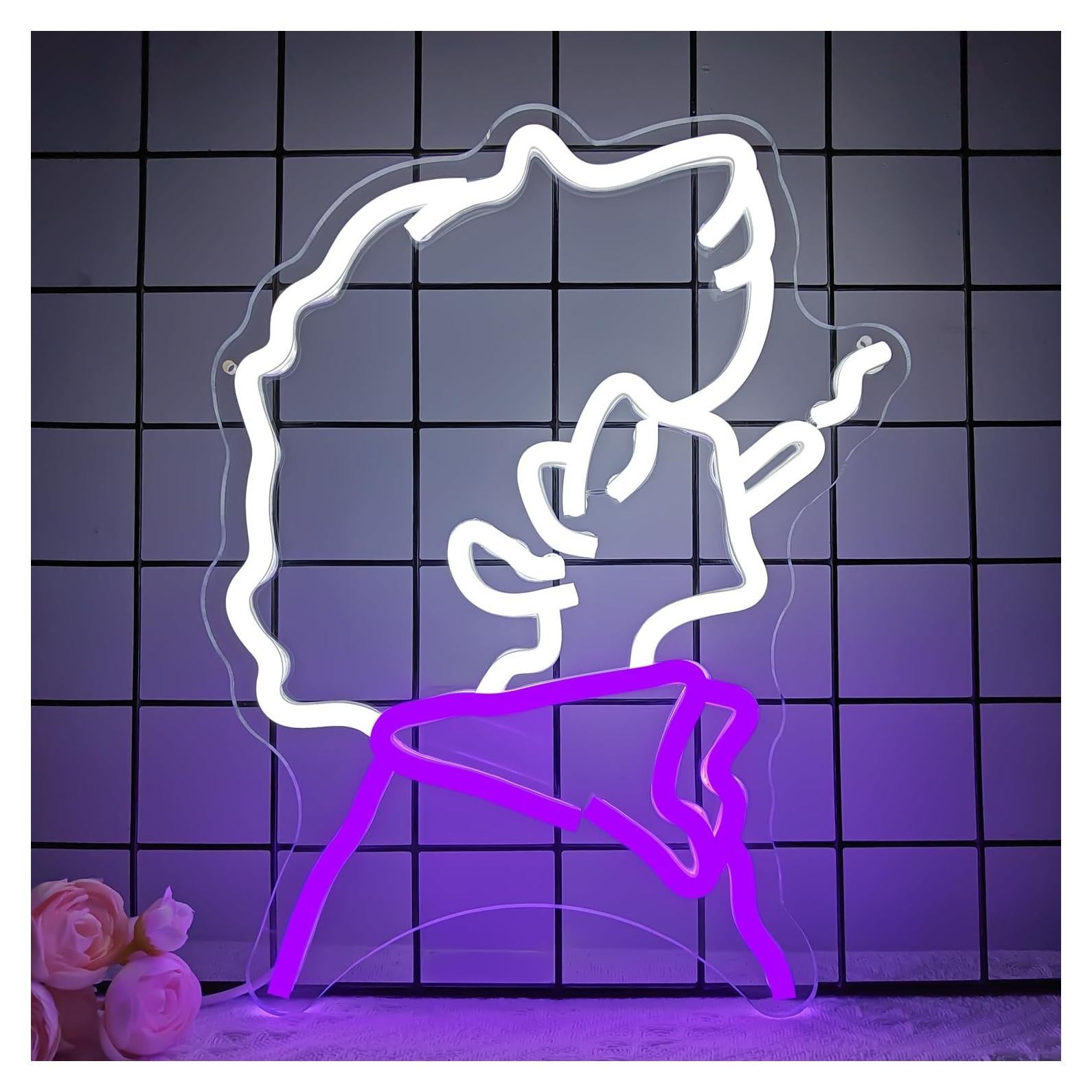 Luz de Neón LED Cowboy Bebop para Decoración de Pared