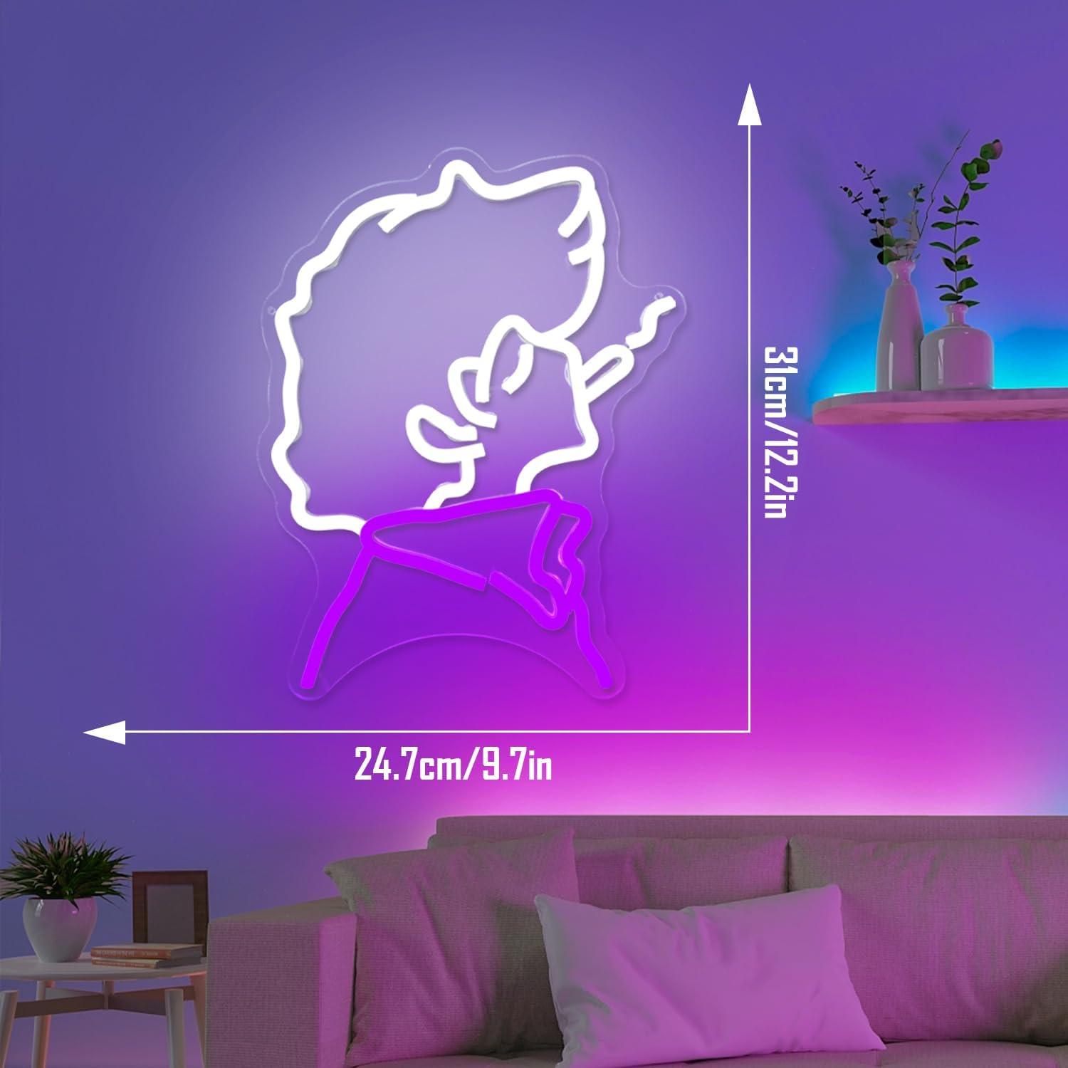 Luz de Neón LED Cowboy Bebop para Decoración de Pared