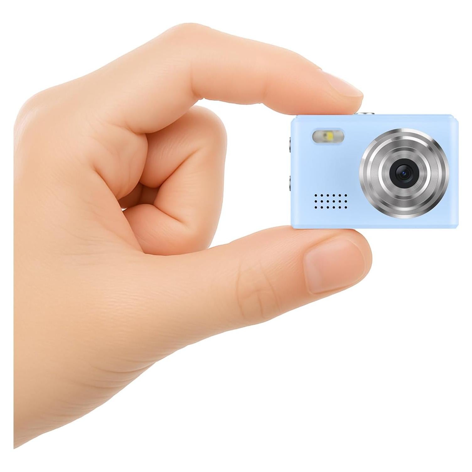 Mini Cámara Llave Dienspeak DC23 1080P 64GB Azul