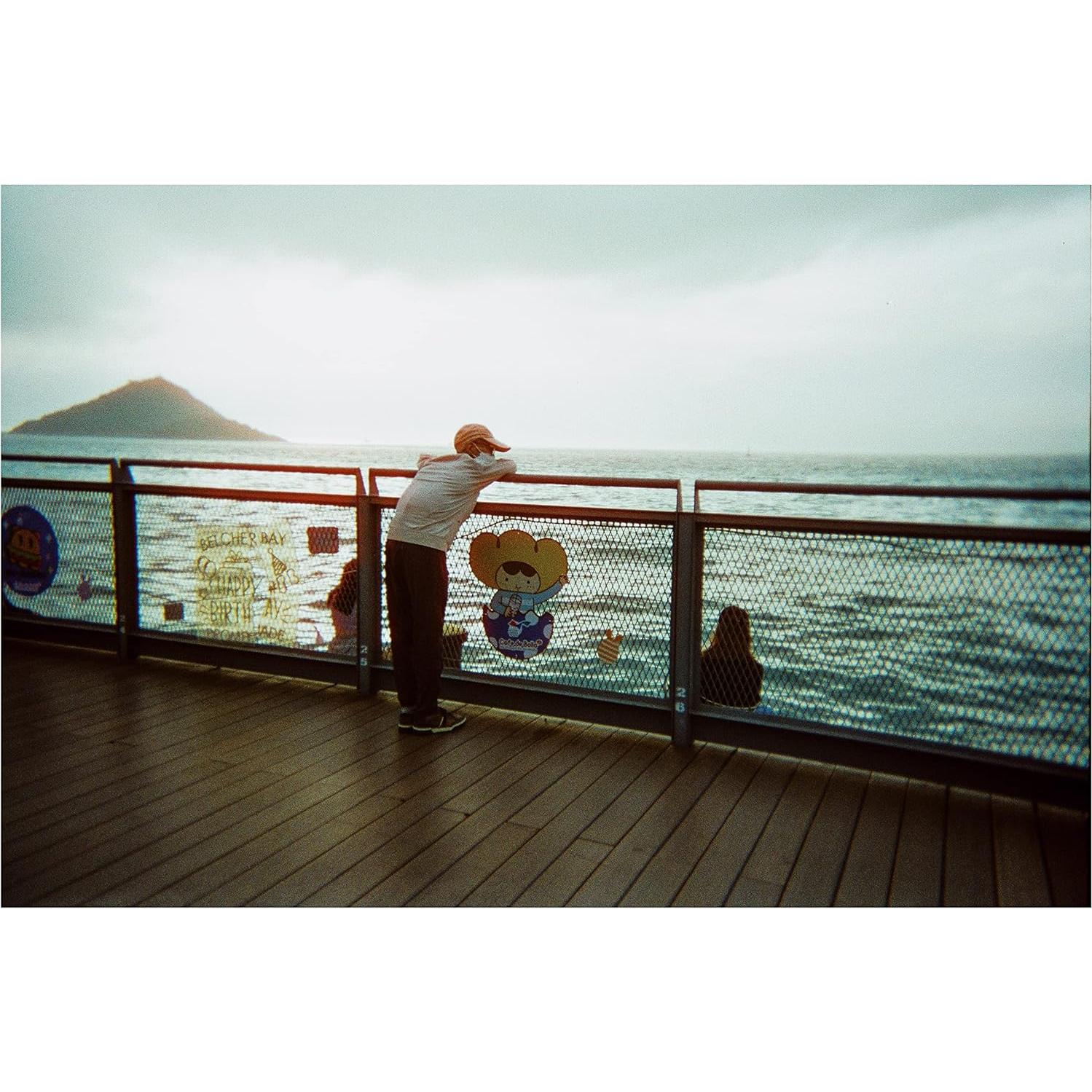 Cámara desechable RETO Amber Spark 35mm 27exp con flash