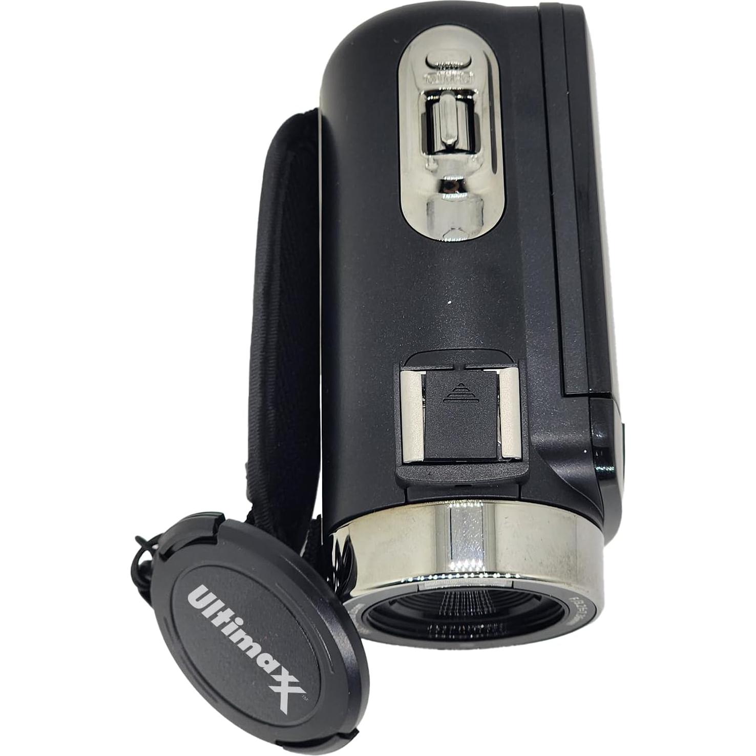 Cámara de Video Ultimaxx 4K 42MP con Pantalla LCD 7.62cm