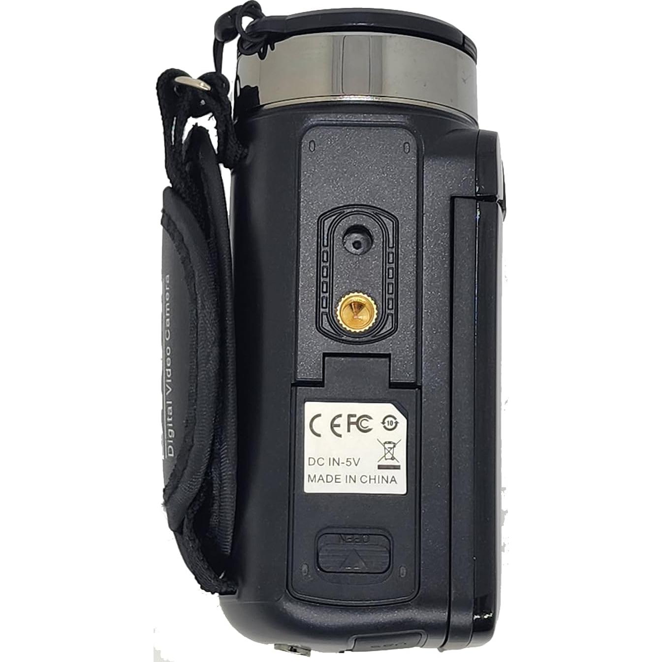 Cámara de Video Ultimaxx 4K 42MP con Pantalla LCD 7.62cm