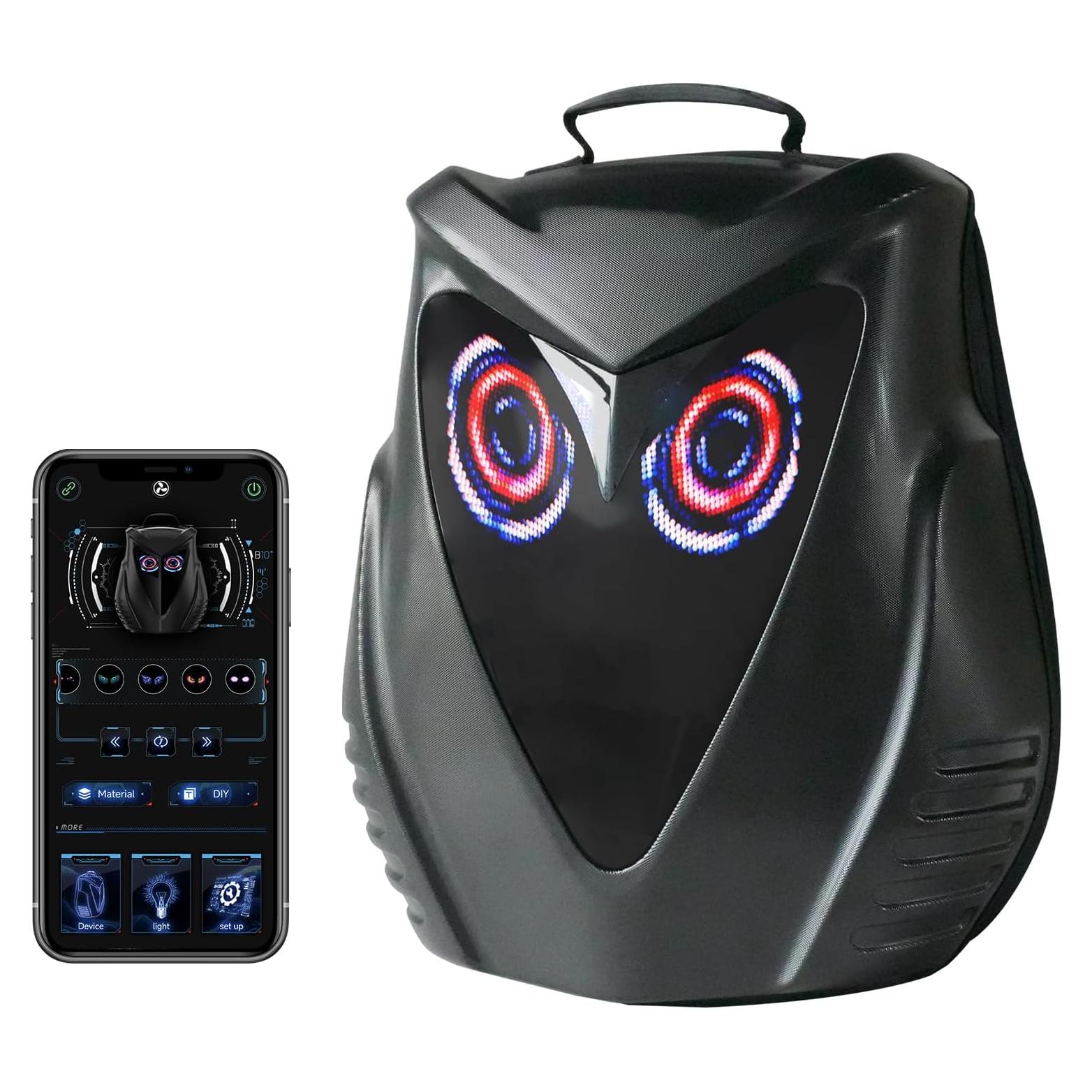 Mochila LED DABASHAN para Motocicleta 30L Impermeable
