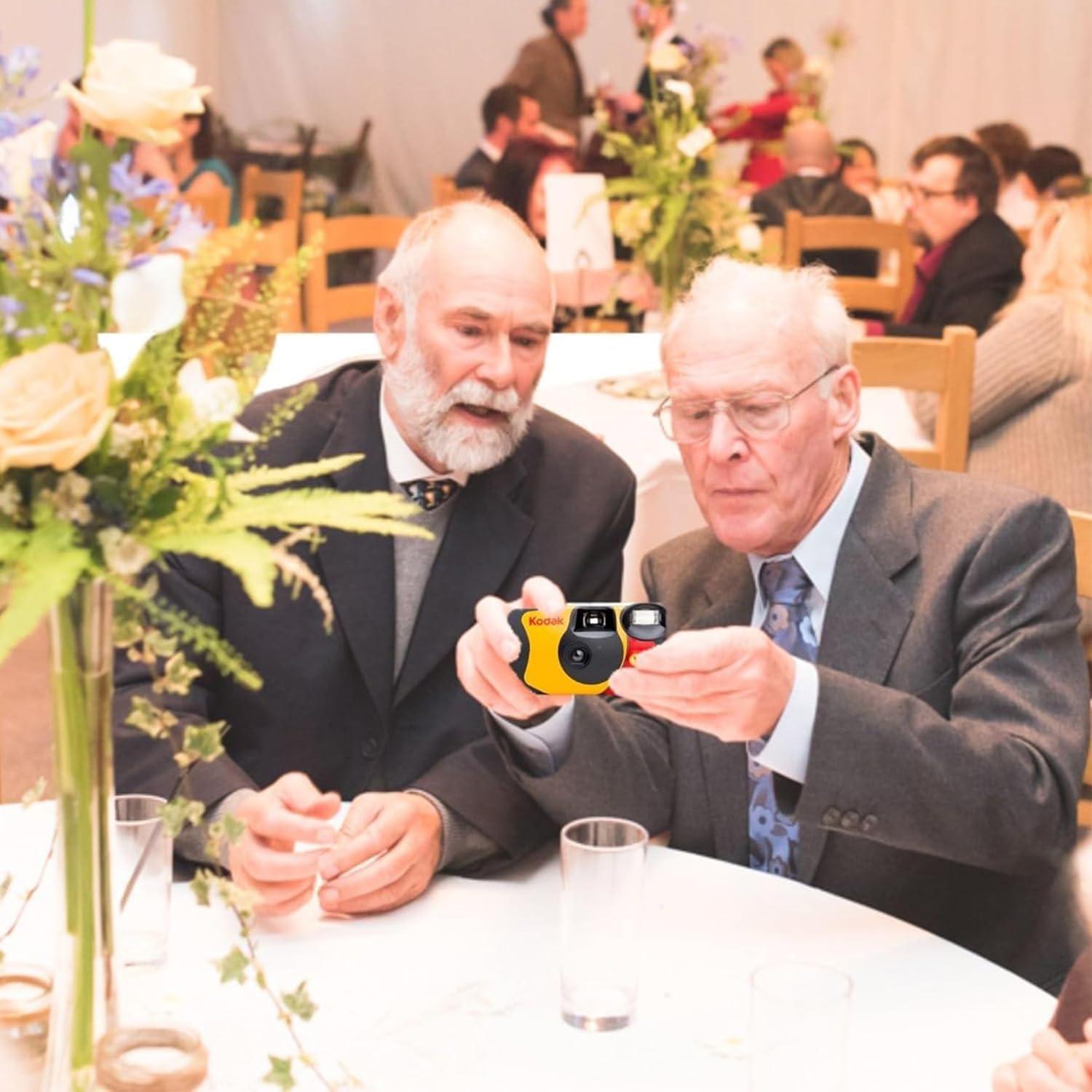 Cámara desechable Kodak Funsaver 7 unidades 27 exposiciones