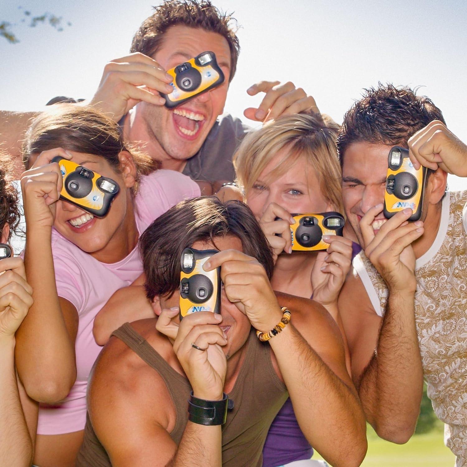 Cámara desechable Kodak Funsaver 7 unidades 27 exposiciones