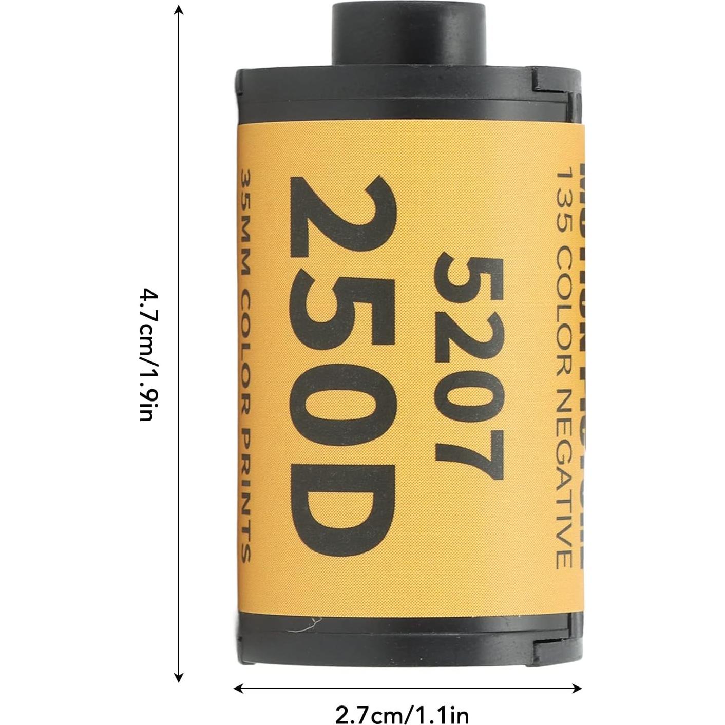 Película de Impresión a Color Yosoo 35mm 8 Hojas Alta Saturación