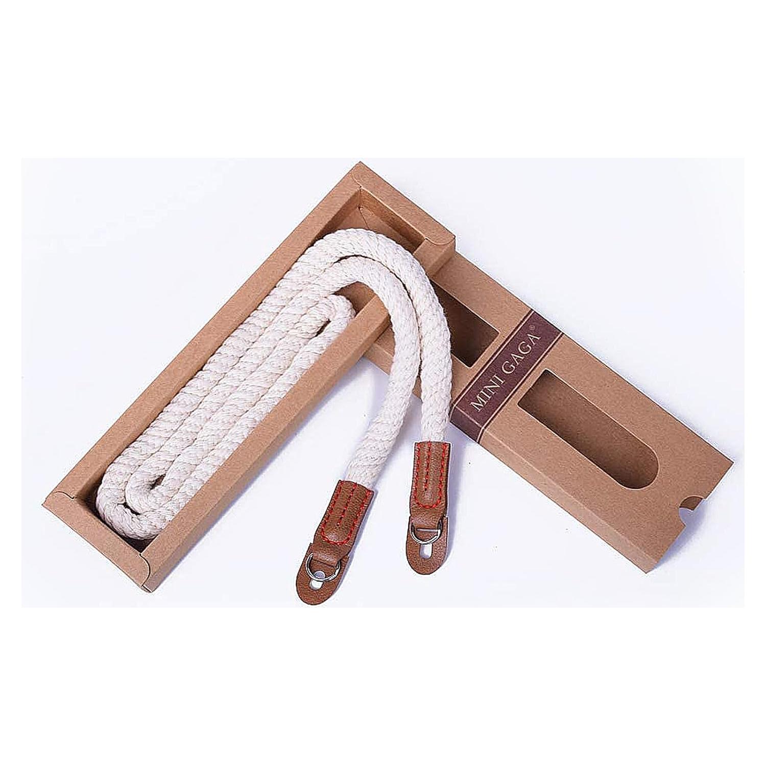 Correa de Cuello DOROM para Cámara de Cuero Algodón Vintage