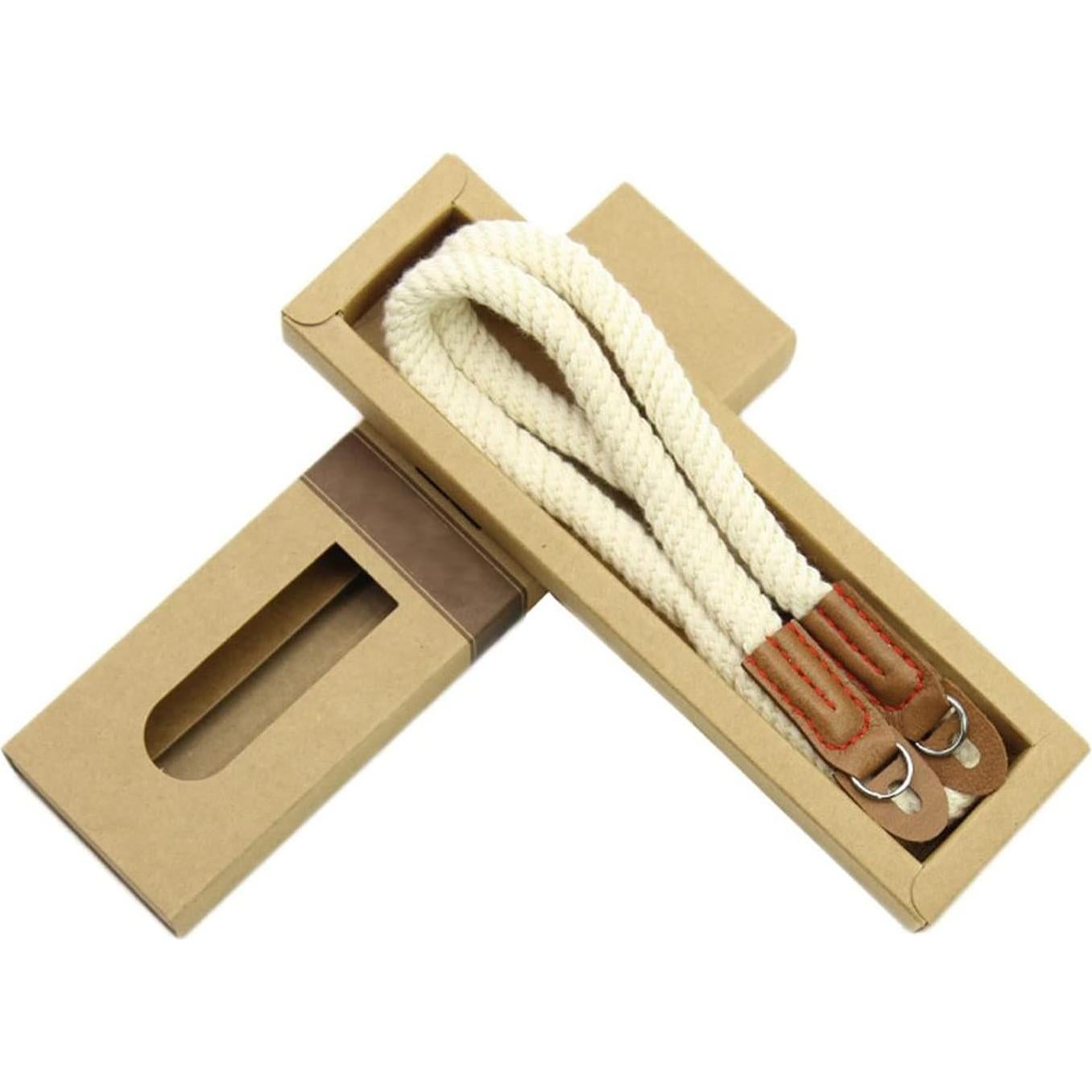 Correa de Cuello DOROM para Cámara de Cuero Algodón Vintage