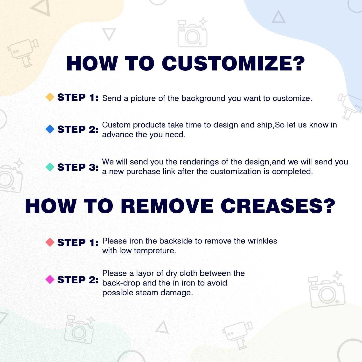 Fondo de Flores Vintage 3x2.43m KUKUSOUL para Fotografía