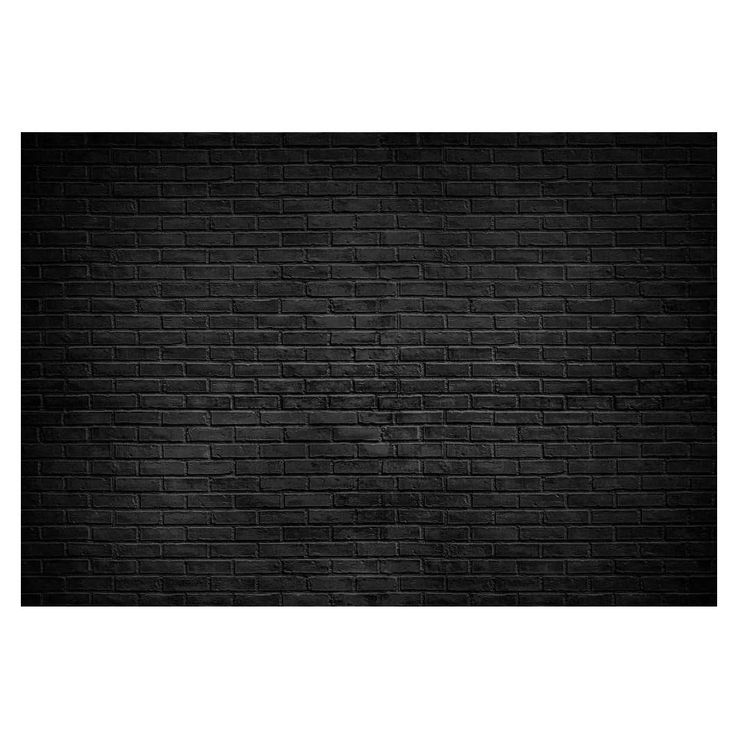 Fondo de Fotografía 3.66x3.05m Ladrillo Negro DORCEV