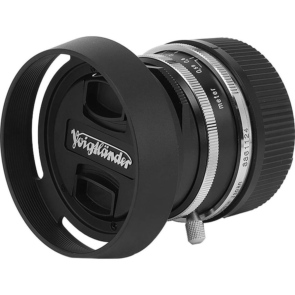 Capuchón Redondo de Metal Haoge LH-VM11 para Objetivo Voigtlander 35mm f2
