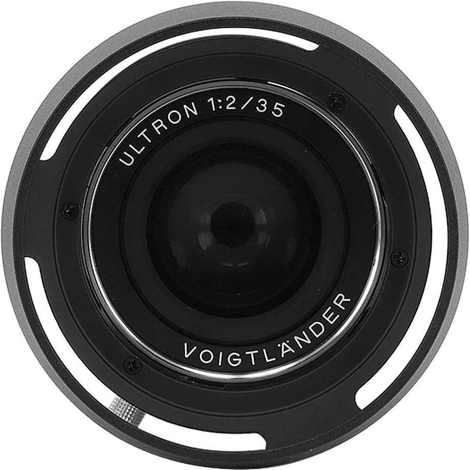 Capuchón Redondo de Metal Haoge LH-VM11 para Objetivo Voigtlander 35mm f2