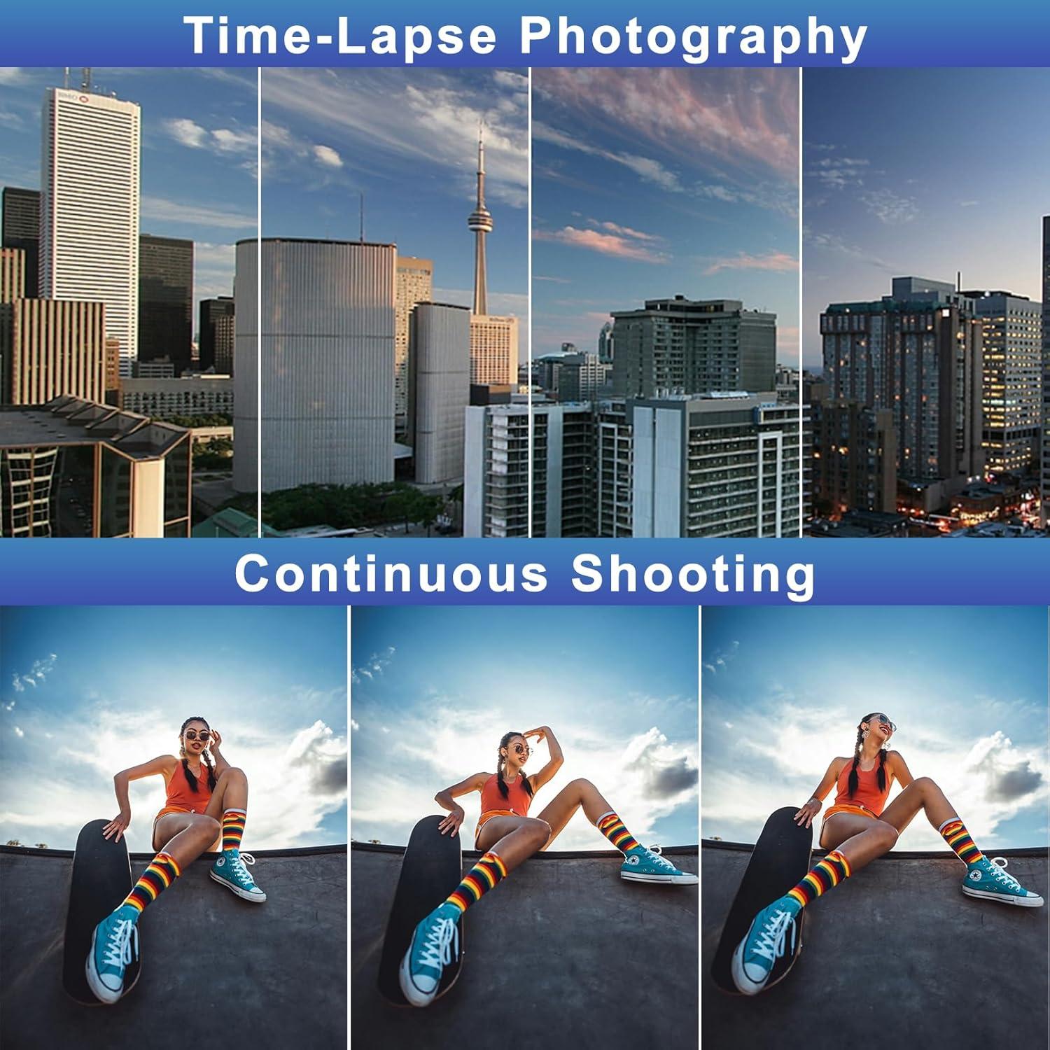 Cámara de Video VETEK A01 Full HD 1080P 48MP con Pantalla 3"