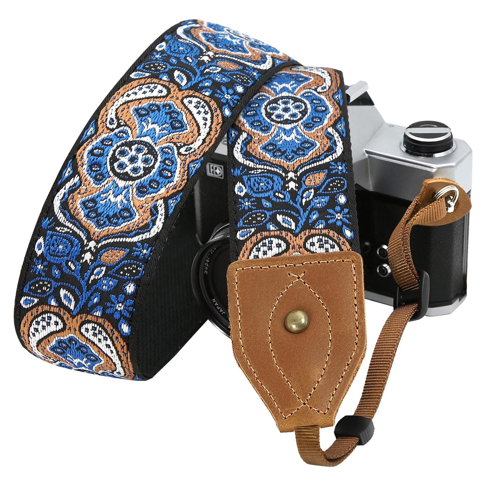 Correa de Cámara Padwa Lifestyle 5 cm Ancha Ajustable Vintage