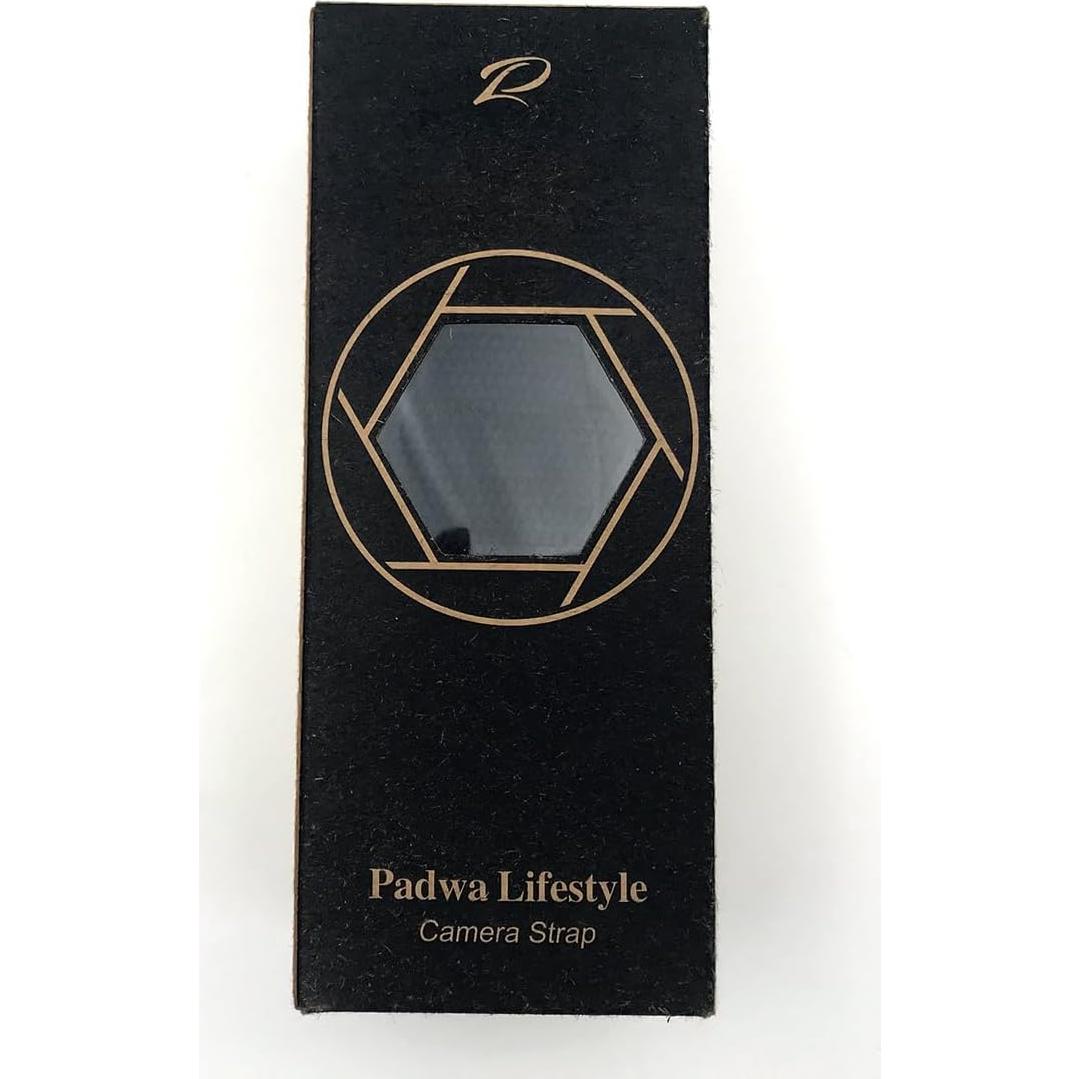 Correa de Cámara Padwa Lifestyle 5 cm Ancha Ajustable Vintage