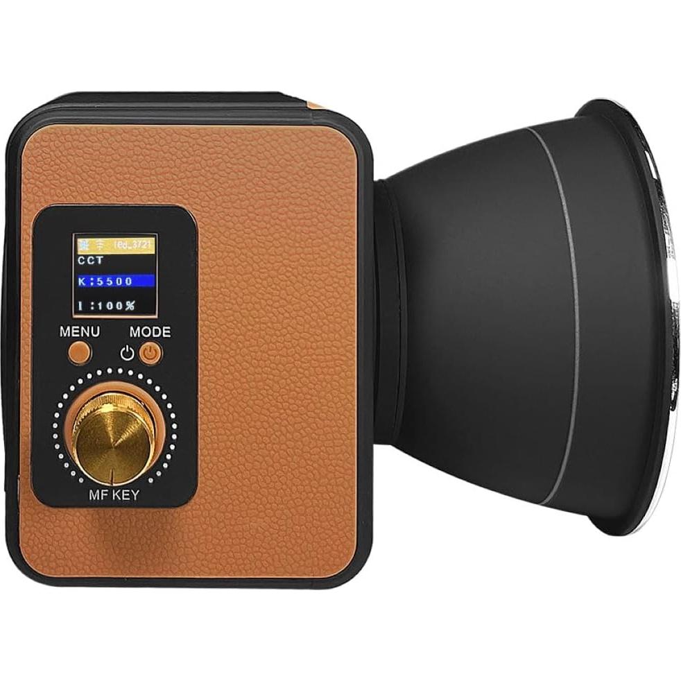 Luz Portátil de Relleno 150W ZE-150BI para Fotografía