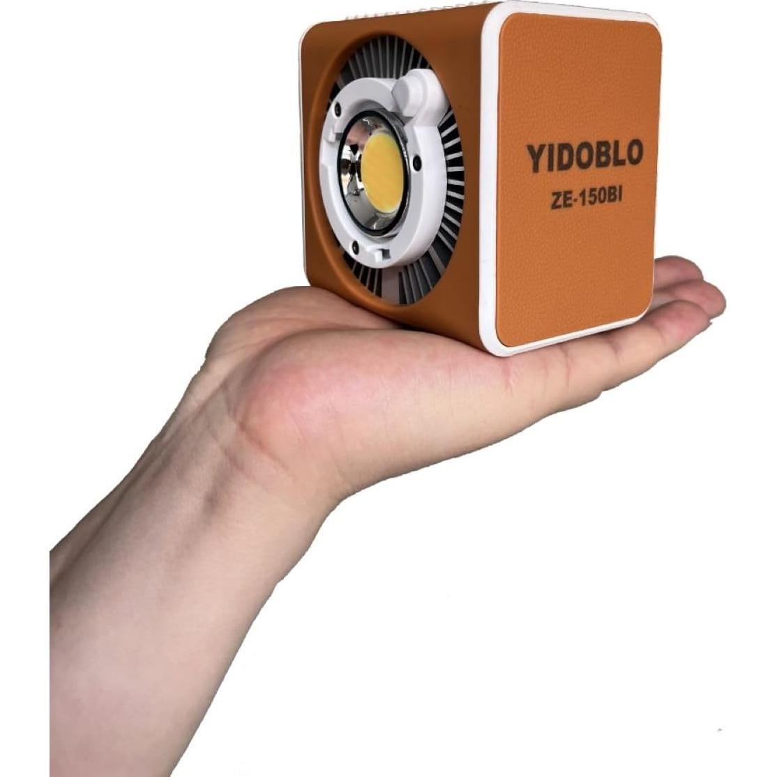 Luz Portátil de Relleno 150W ZE-150BI para Fotografía