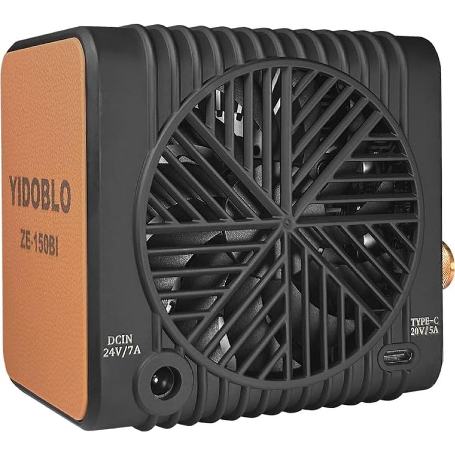 Luz Portátil de Relleno 150W ZE-150BI para Fotografía