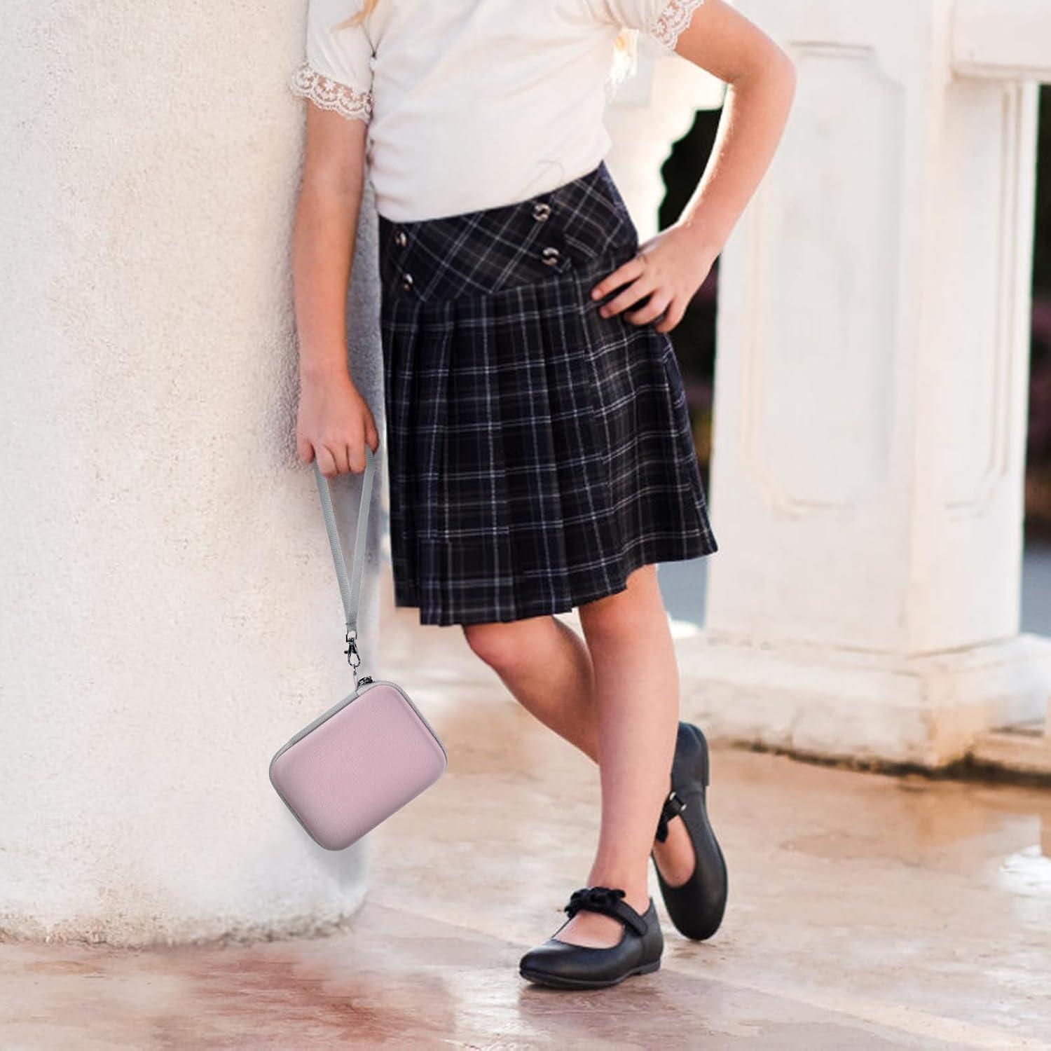 Funda de cámara digital Rosa Grapsa para Canon y Kodak