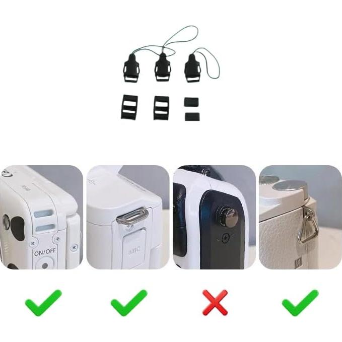 Correa de Cámara Ajustable NONS Linda Vintage para DSLR