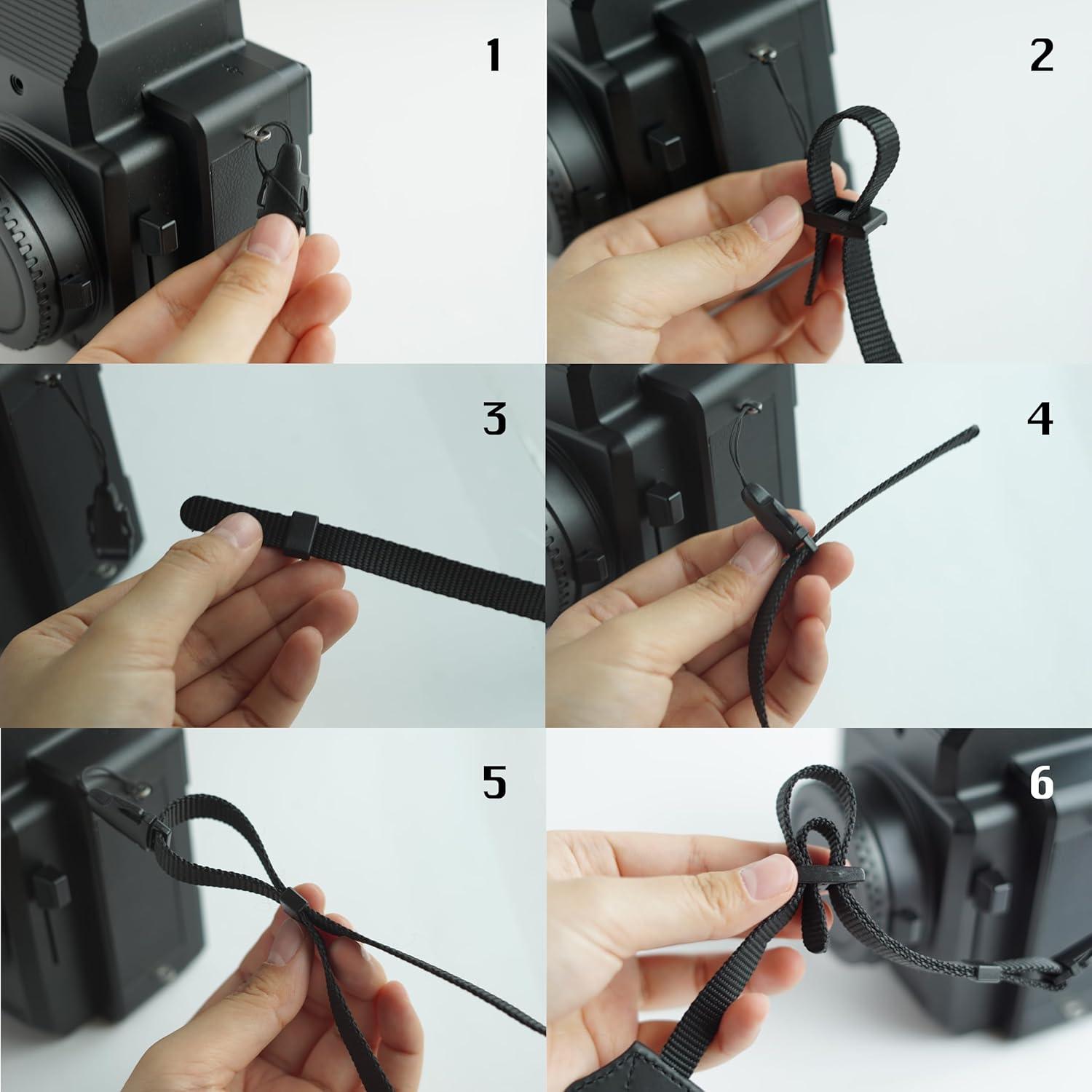 Correa de Cámara Ajustable NONS Linda Vintage para DSLR