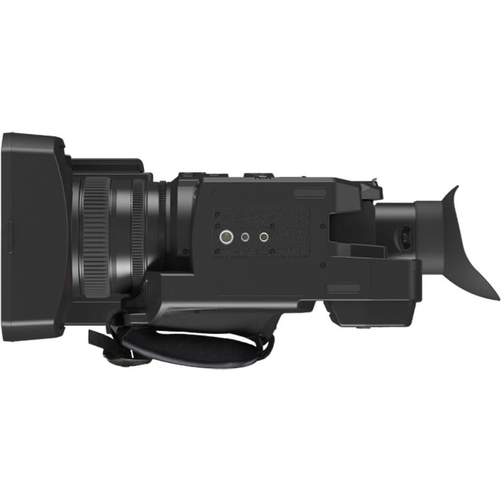 Panasonic Camcorder, Professional Quality 4K 60p, 1.0-inch Sensor, 24.5mm Wide-Angle Lens and Optical 20x Zoom, Great for News, Interviews, and Events - HC-X20