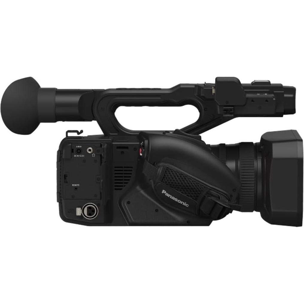 Panasonic Camcorder, Professional Quality 4K 60p, 1.0-inch Sensor, 24.5mm Wide-Angle Lens and Optical 20x Zoom, Great for News, Interviews, and Events - HC-X20