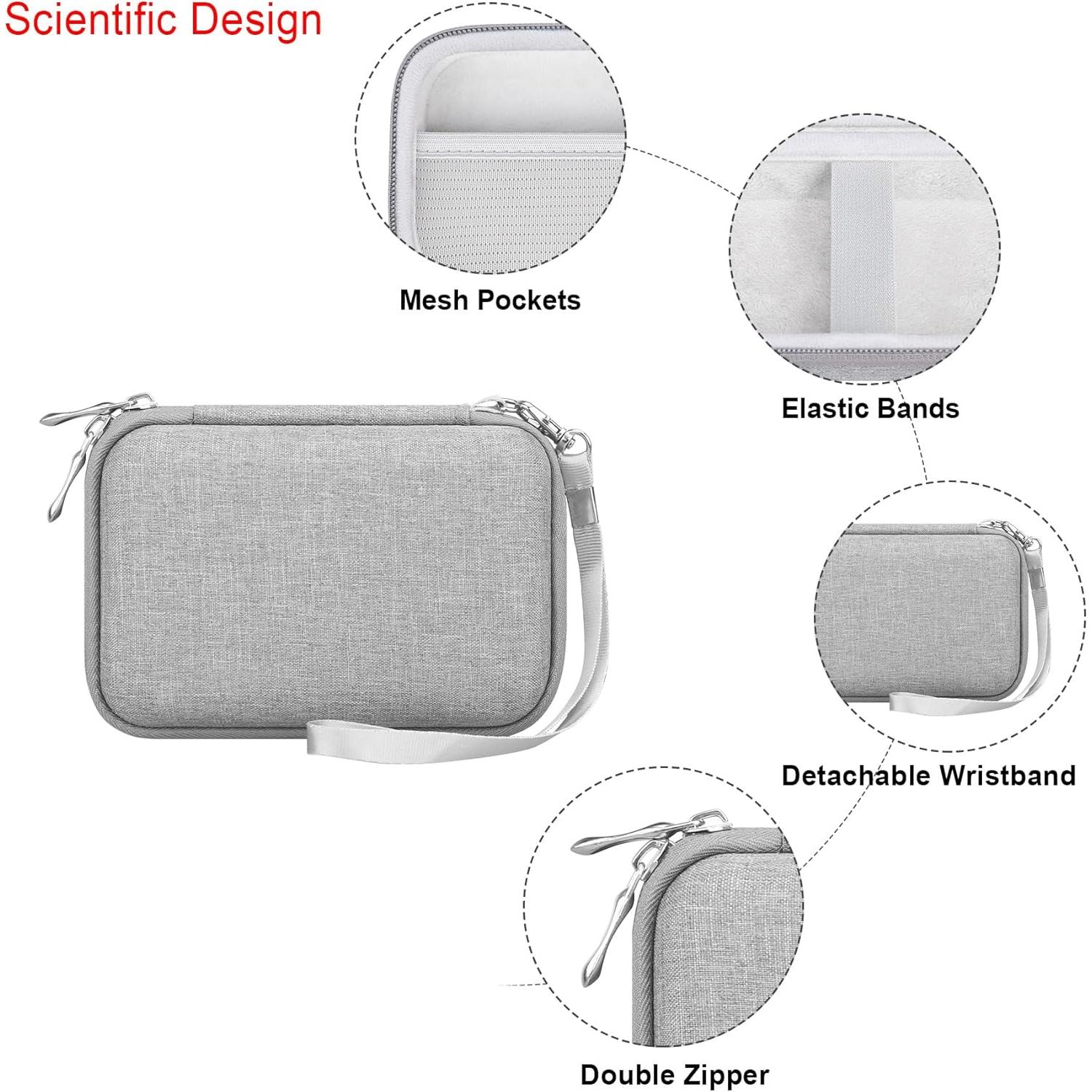 Funda de Transporte para Cámara KODAK PIXPRO FZ55/FZ53/FZ45 Gris