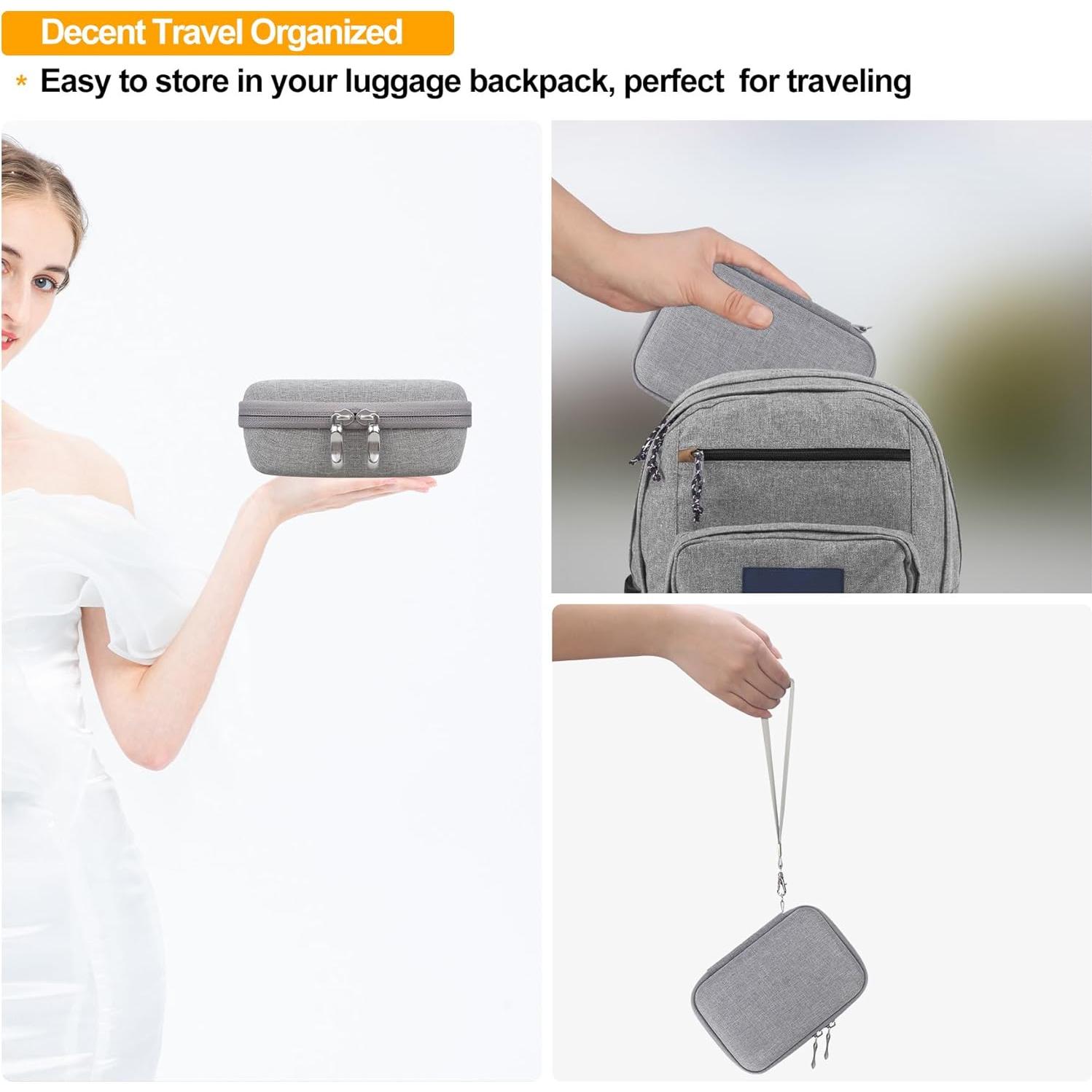 Funda de Transporte para Cámara KODAK PIXPRO FZ55/FZ53/FZ45 Gris