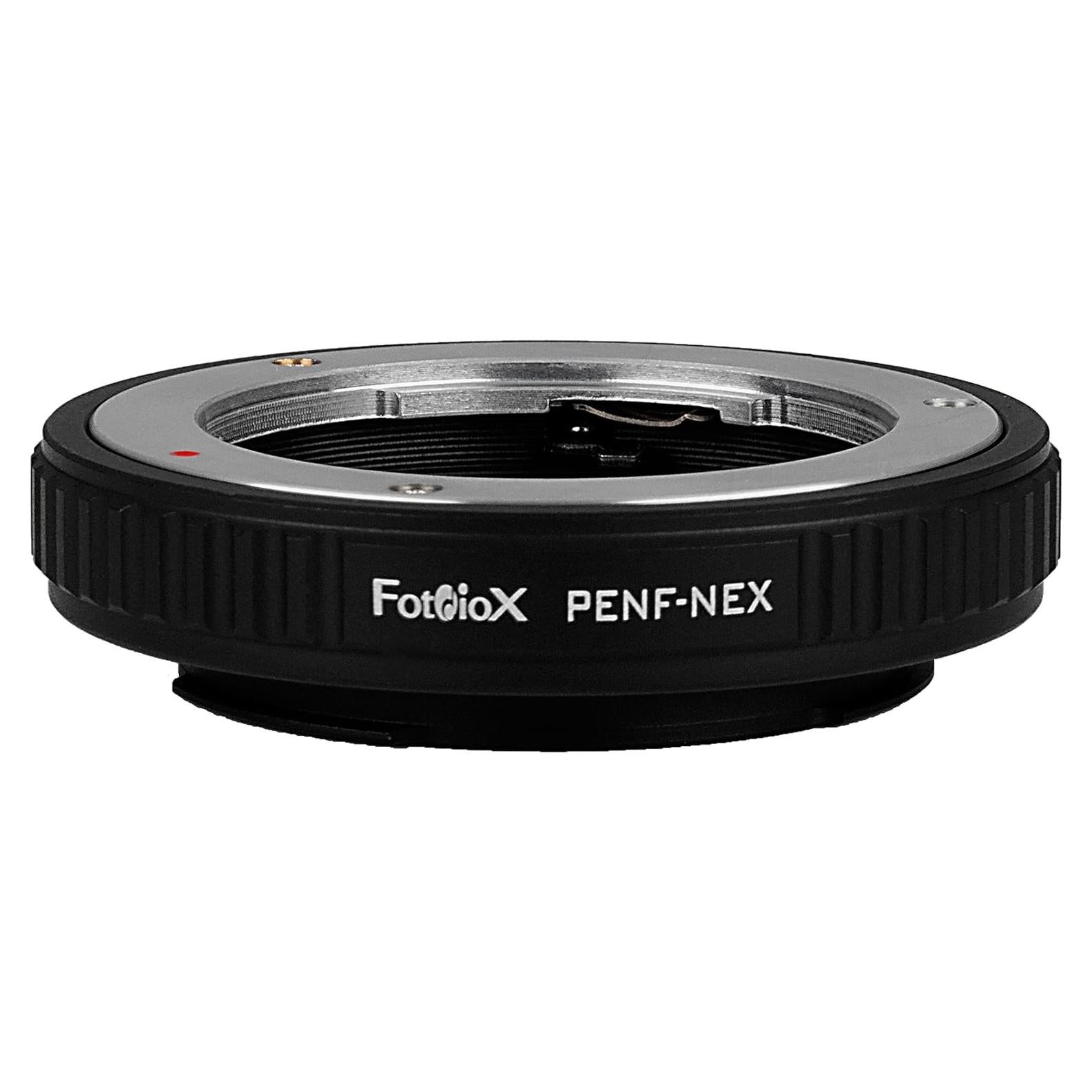 Adaptador de Montura Fotodiox para Lente Olympus Pen-F a Sony E-Mount