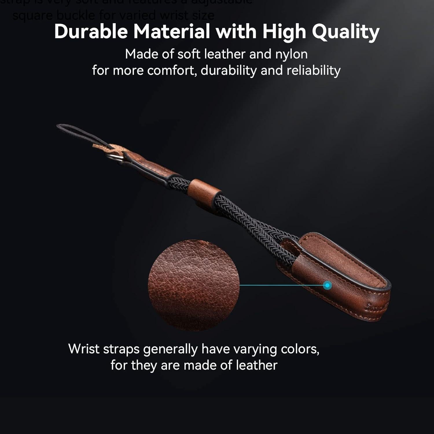 Correa de Muñeca SmallRig 3926 para Cámara DSLR y Sin Espejo