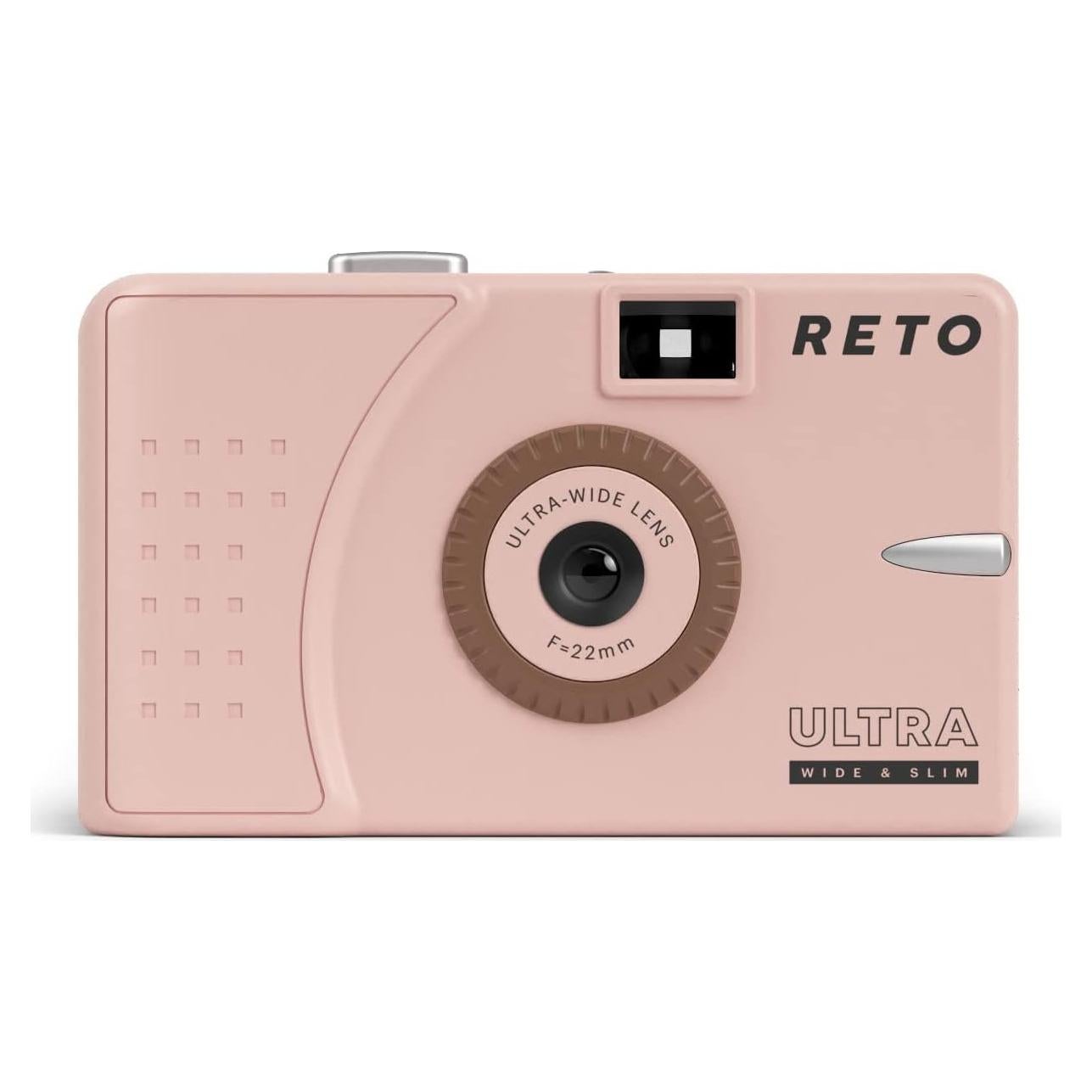 Cámara de Película Reutilizable RETO Ultra Ancho 35mm Rosa
