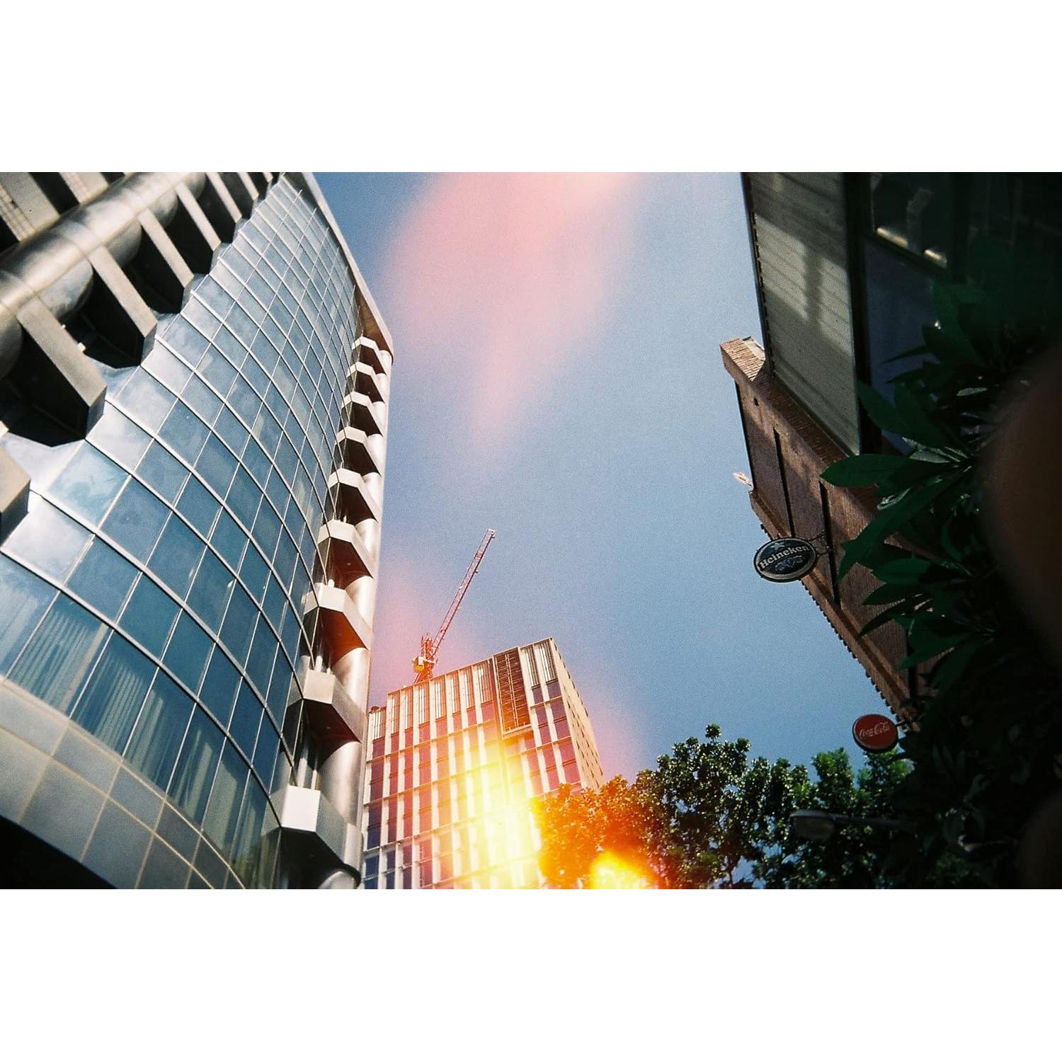 Cámara de Película Reutilizable RETO Ultra Ancho 35mm Rosa