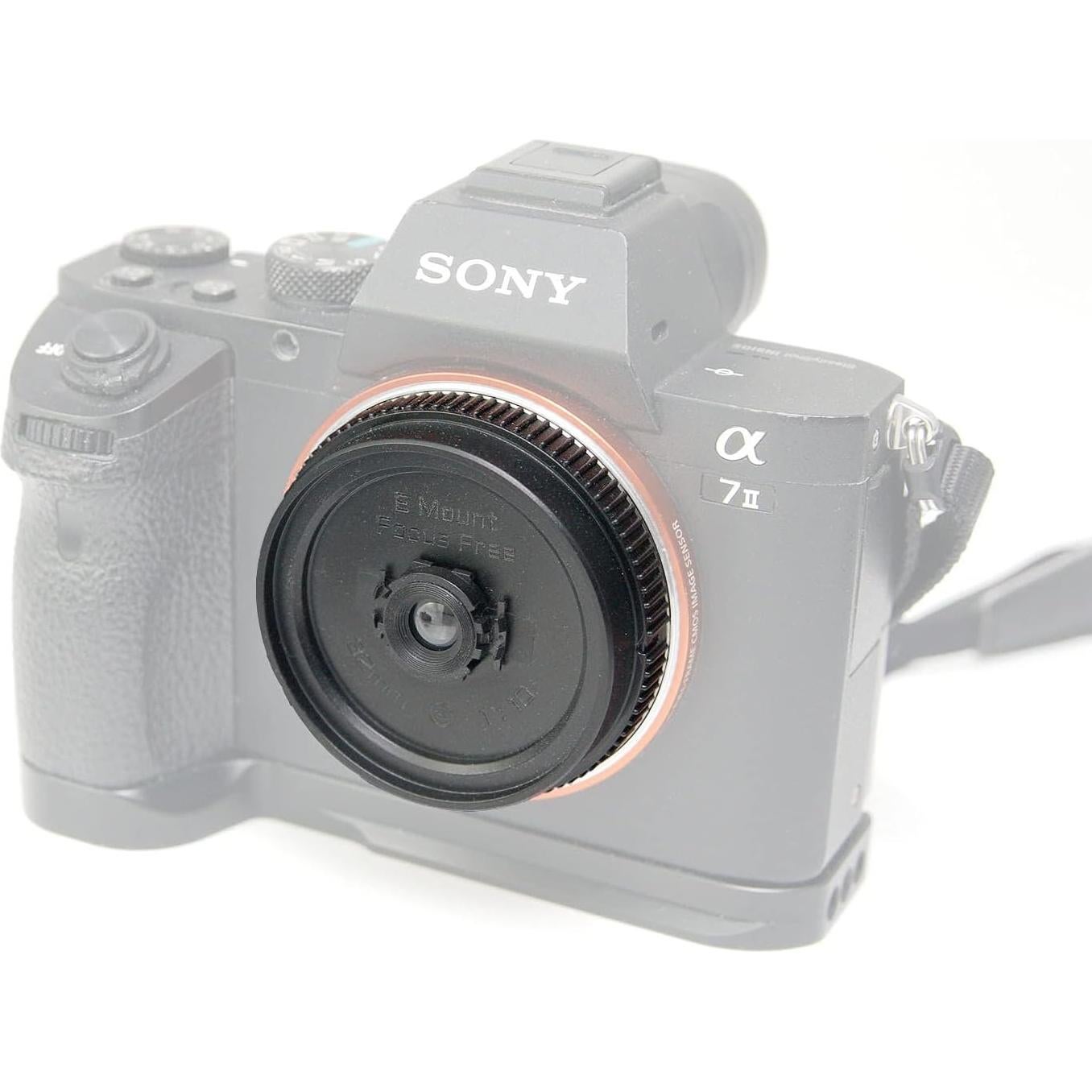 Lente Pancake XuanLens 32mm F10 Montura Sony E Fotografía