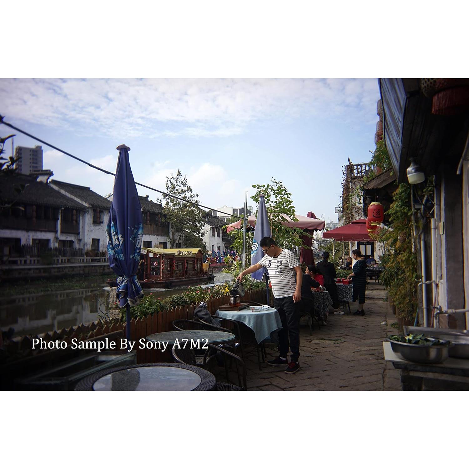 Lente Pancake XuanLens 32mm F10 Montura Sony E Fotografía