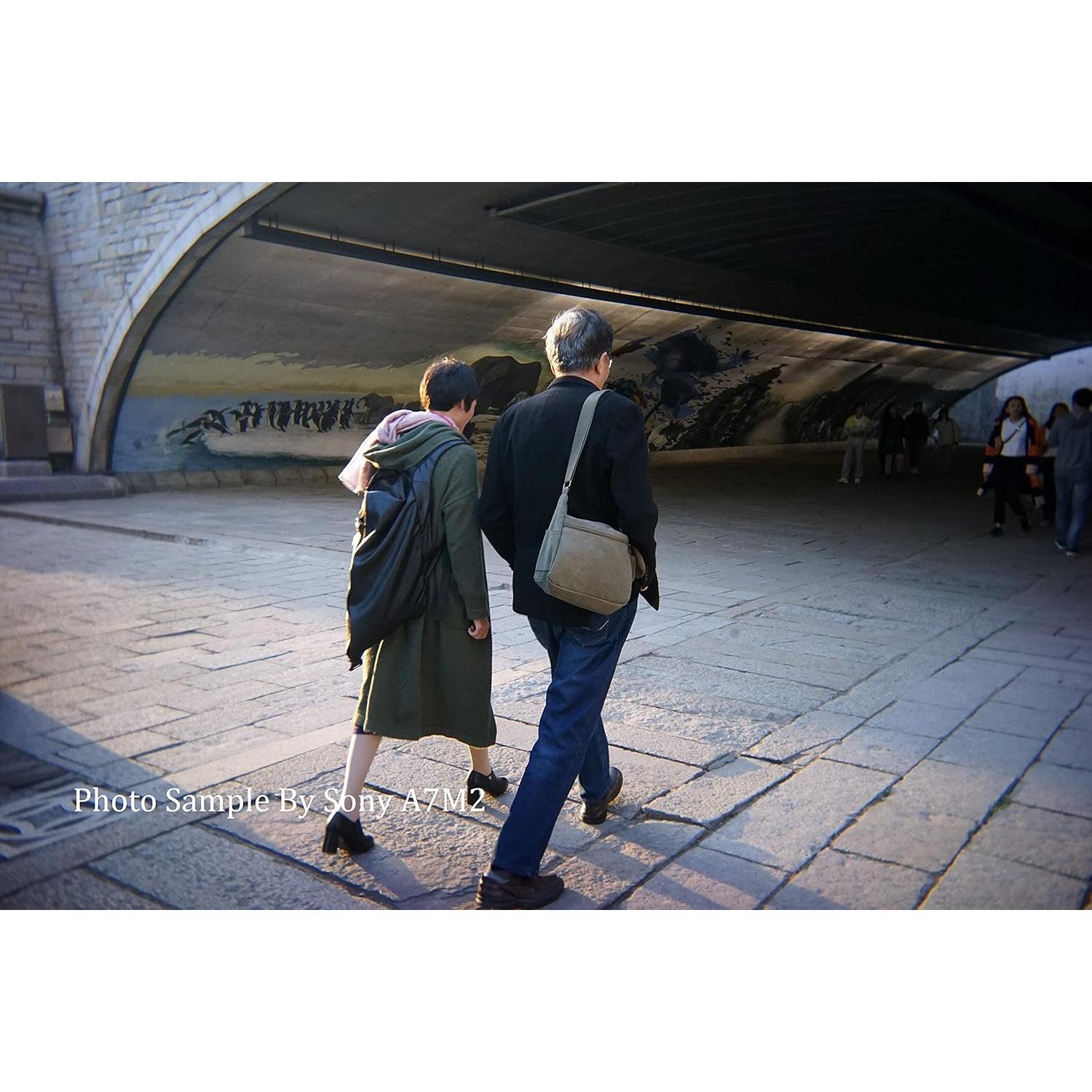 Lente Pancake XuanLens 32mm F10 Montura Sony E Fotografía