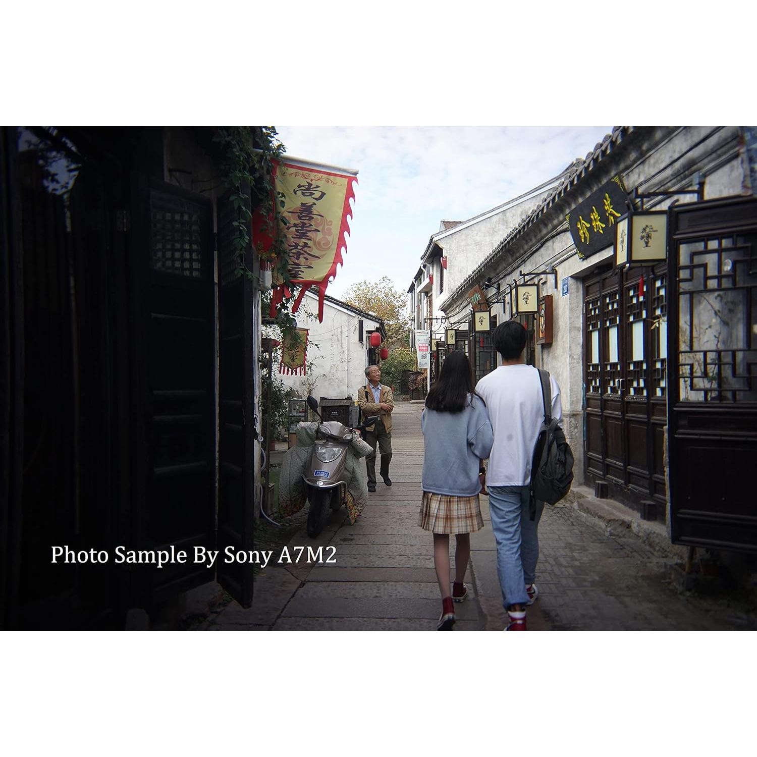 Lente Pancake XuanLens 32mm F10 Montura Sony E Fotografía