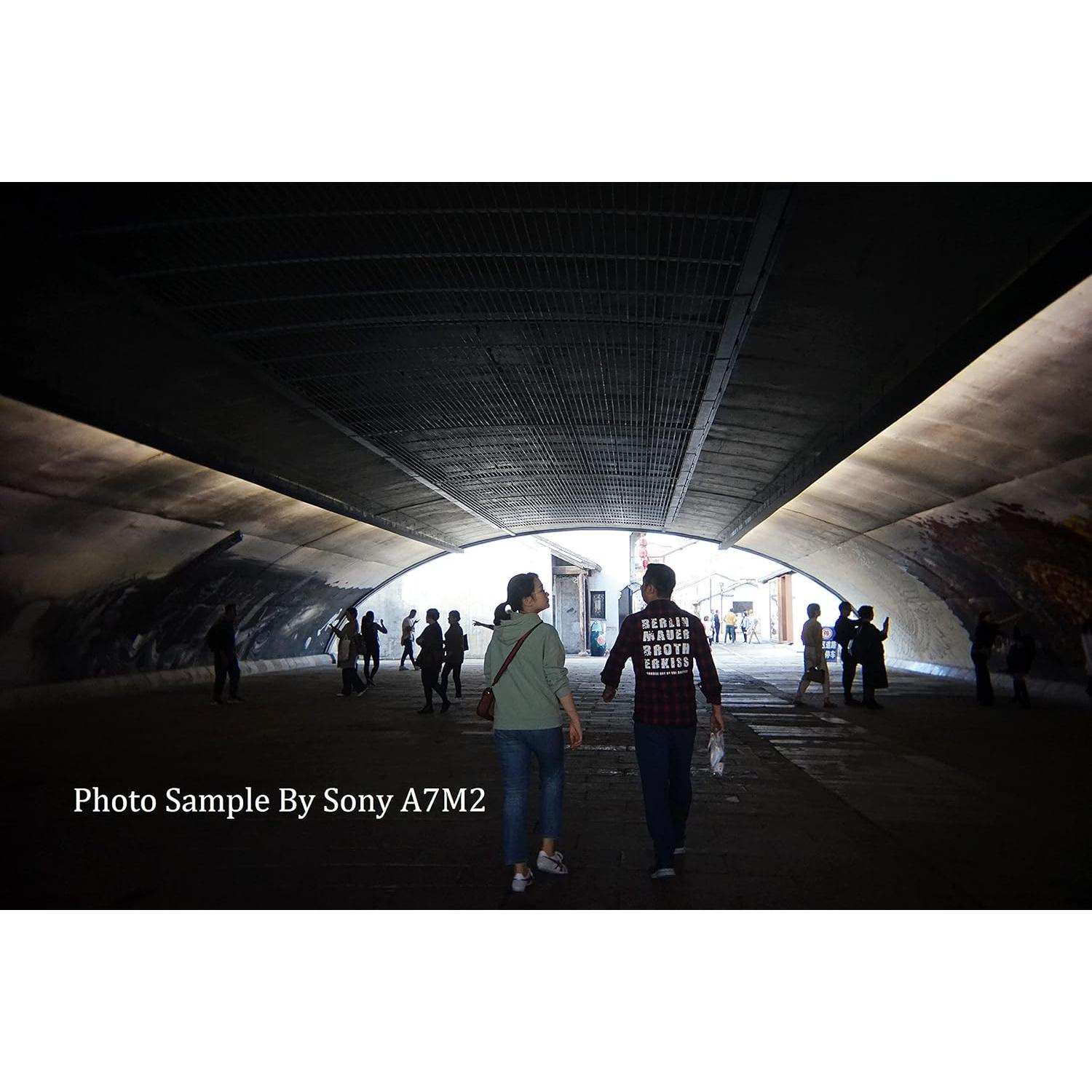 Lente Pancake XuanLens 32mm F10 Montura Sony E Fotografía