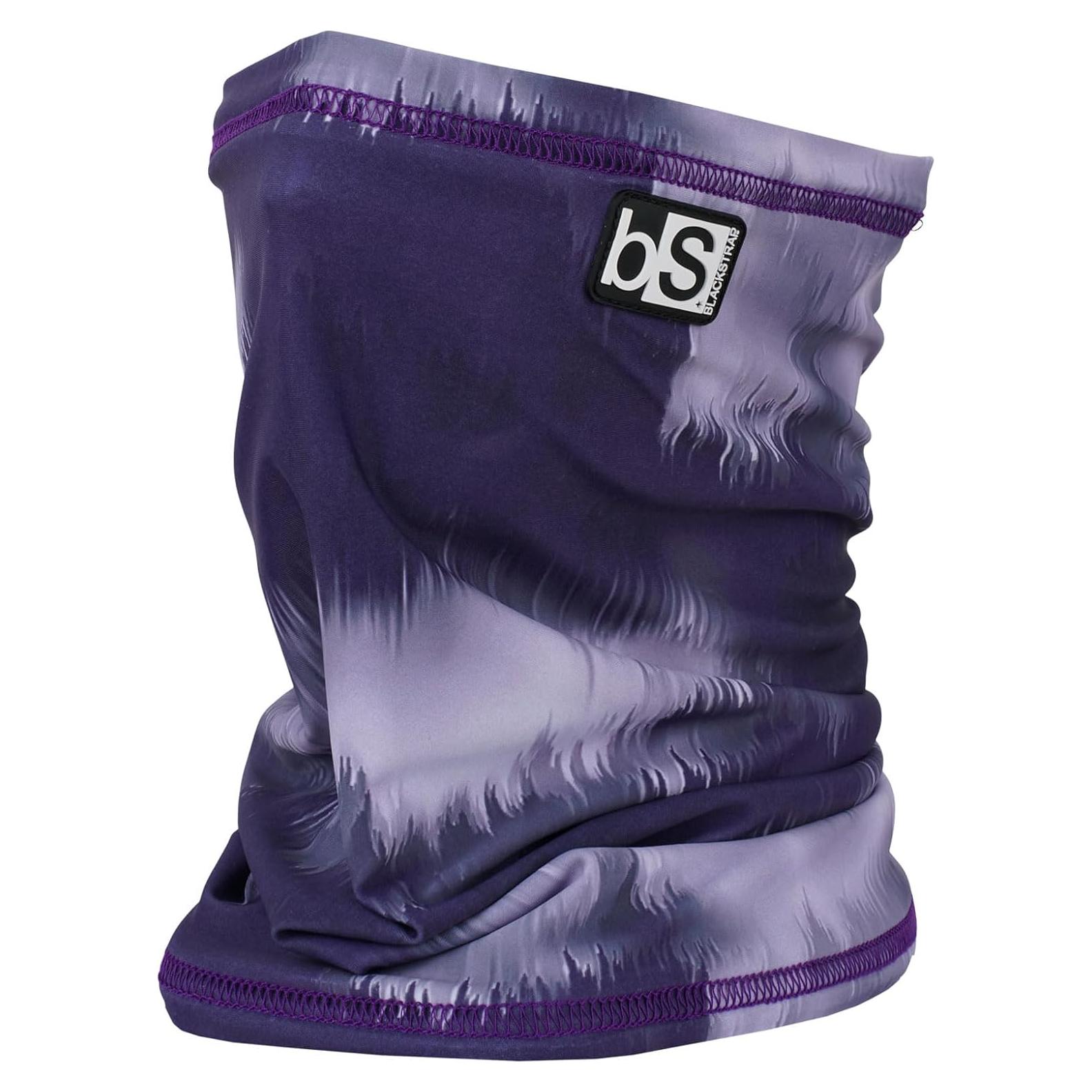 Calentador de Cuello BLACKSTRAP Tubo Doble Capa Unisex Púrpura