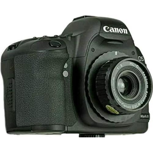 Lente Holga HL-C 60mm f/8 para Cámara DSLR Canon