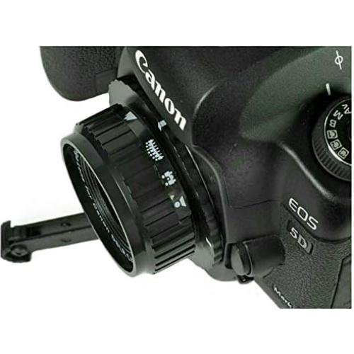 Lente Holga HL-C 60mm f/8 para Cámara DSLR Canon