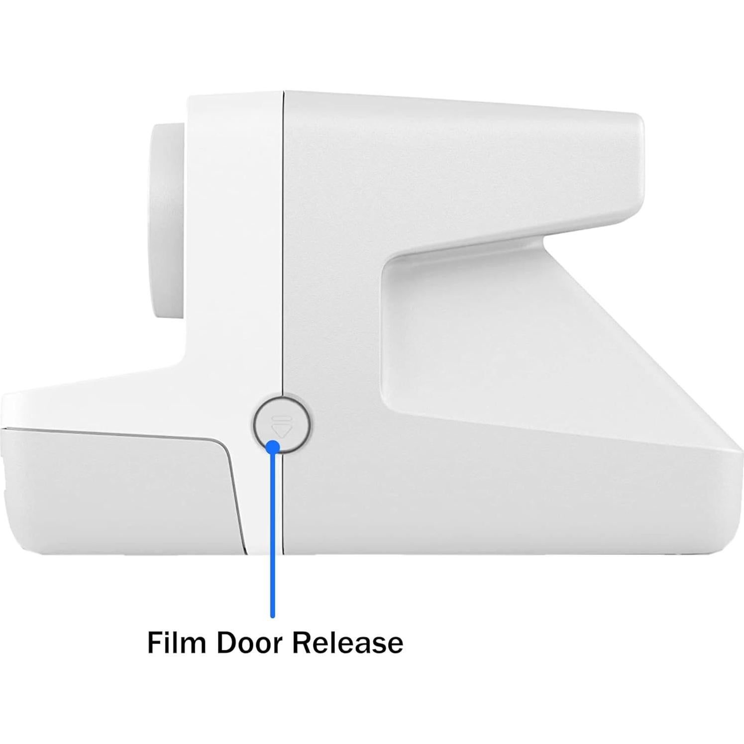 Cámara Instantánea Polaroid Now Gen 2 - Blanco Vintage + Película i-Type