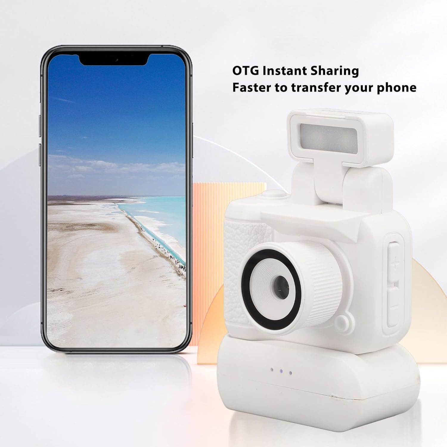 Cámara DV Pequeña Dpofirs HD 1080P 1.44" Pantalla Color