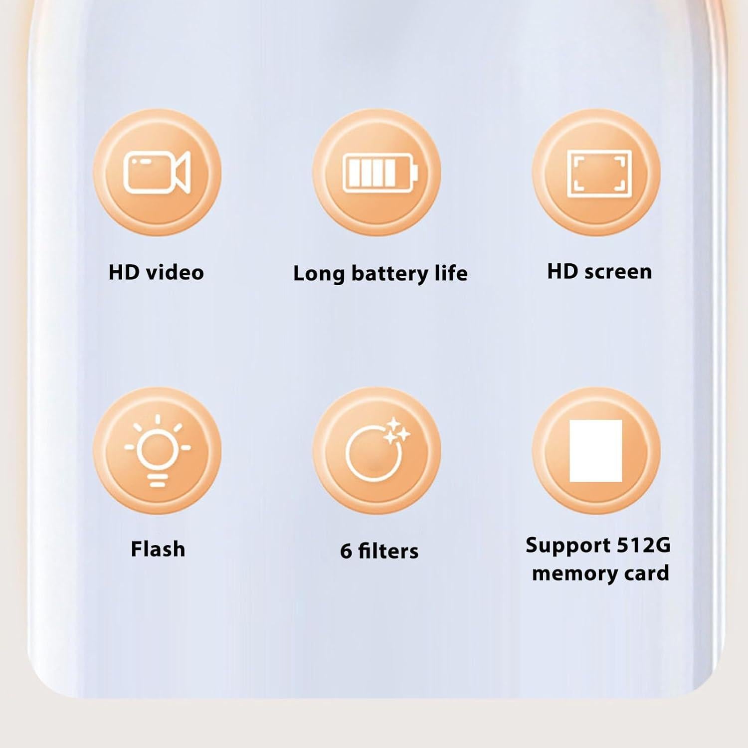 Cámara DV Pequeña Dpofirs HD 1080P 1.44" Pantalla Color