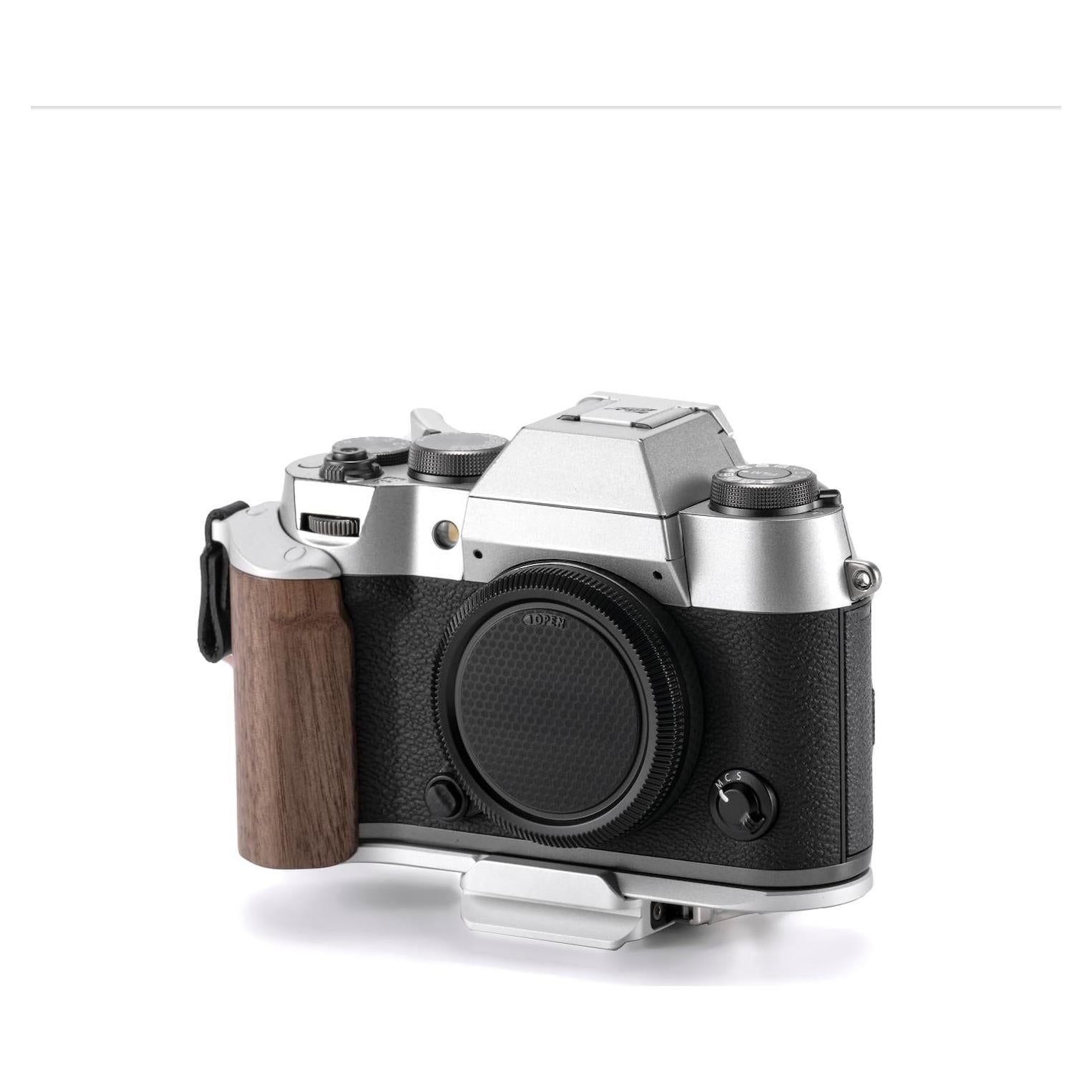 Jaula de Cámara Vintage Tilta para Fujifilm X-T50 Plata