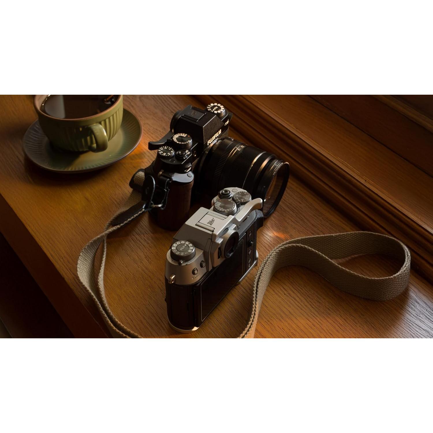 Jaula de Cámara Vintage Tilta para Fujifilm X-T50 Plata