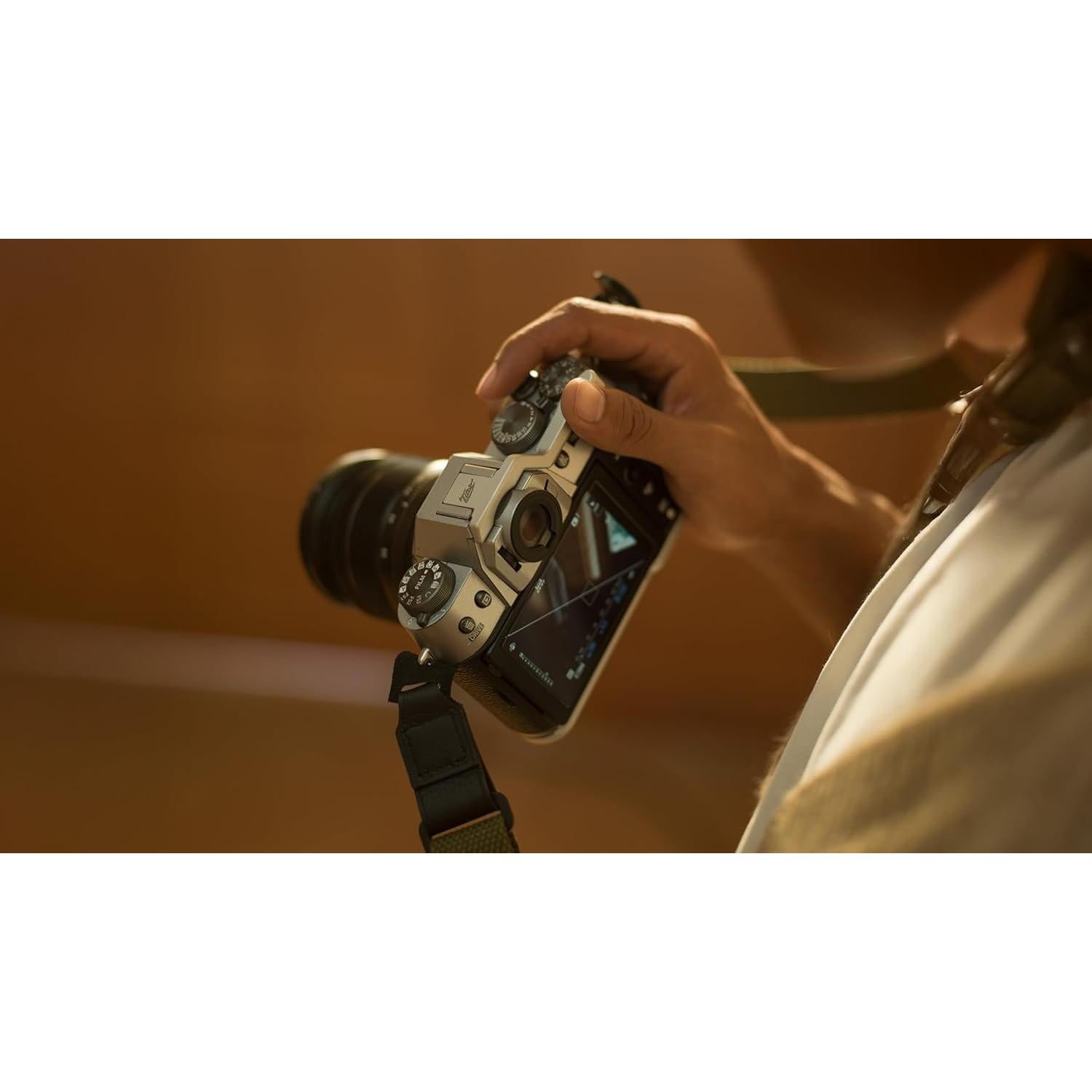 Jaula de Cámara Vintage Tilta para Fujifilm X-T50 Plata