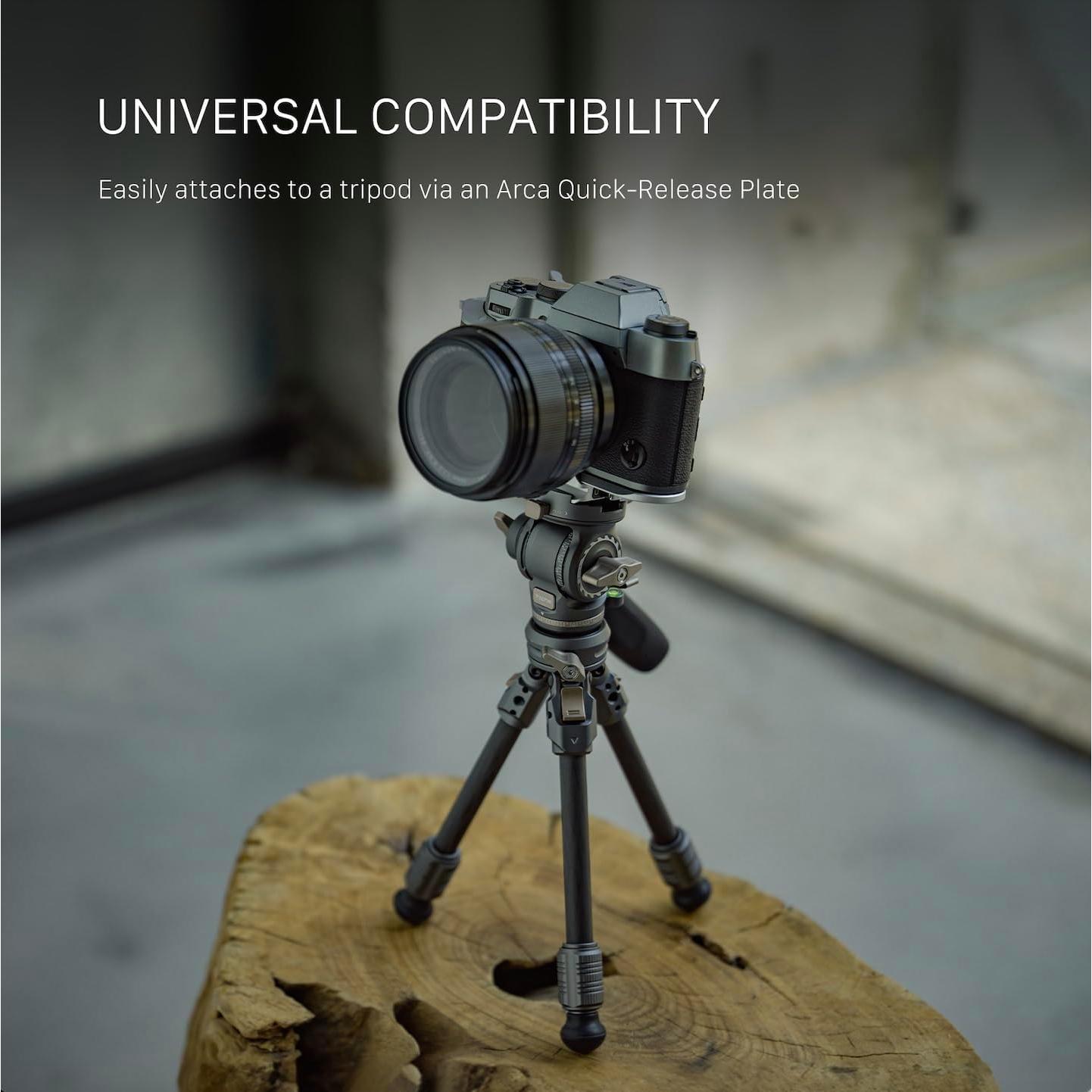 Jaula de Cámara Vintage Tilta para Fujifilm X-T50 Plata